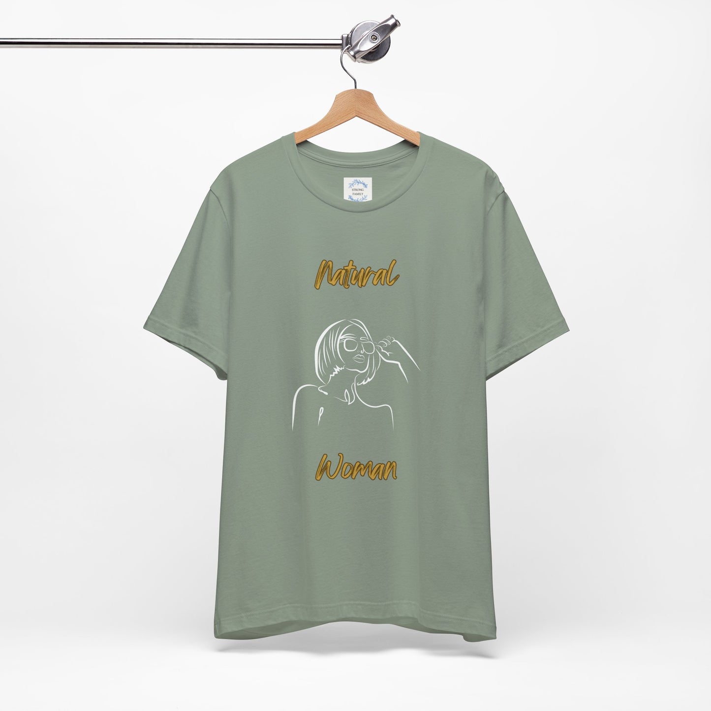 Natural Woman Bright Future (WL) Short Sleeve T-Shirt