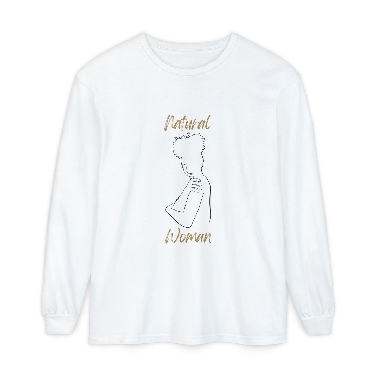 Natural Woman Sassy (BL) Long Sleeve T-Shirt