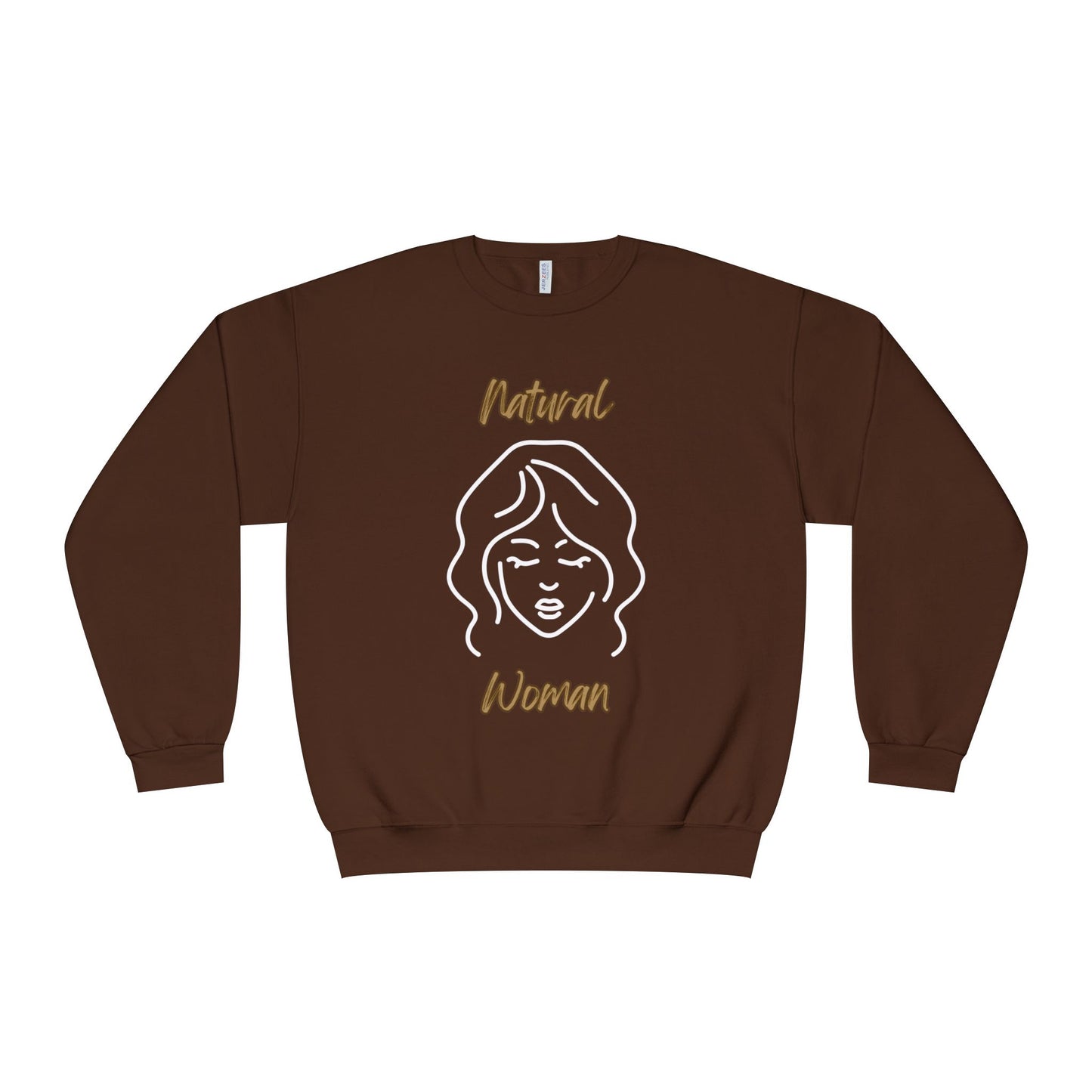 Natural Woman Modest (WL) Crewneck Sweatshirt