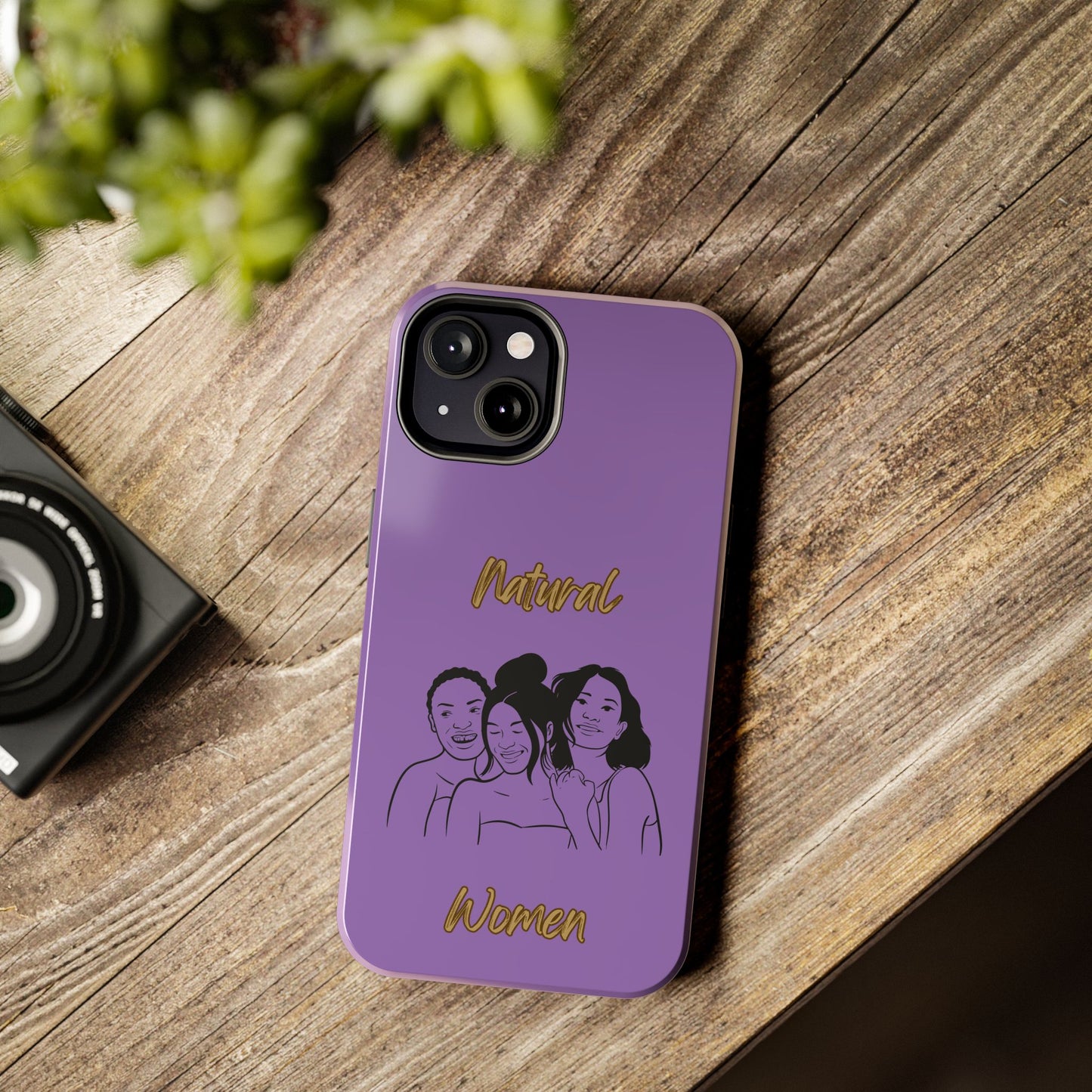 Natural Women Laughing Friends (BL)Tough Phone Cases LIGHT PURPLE
