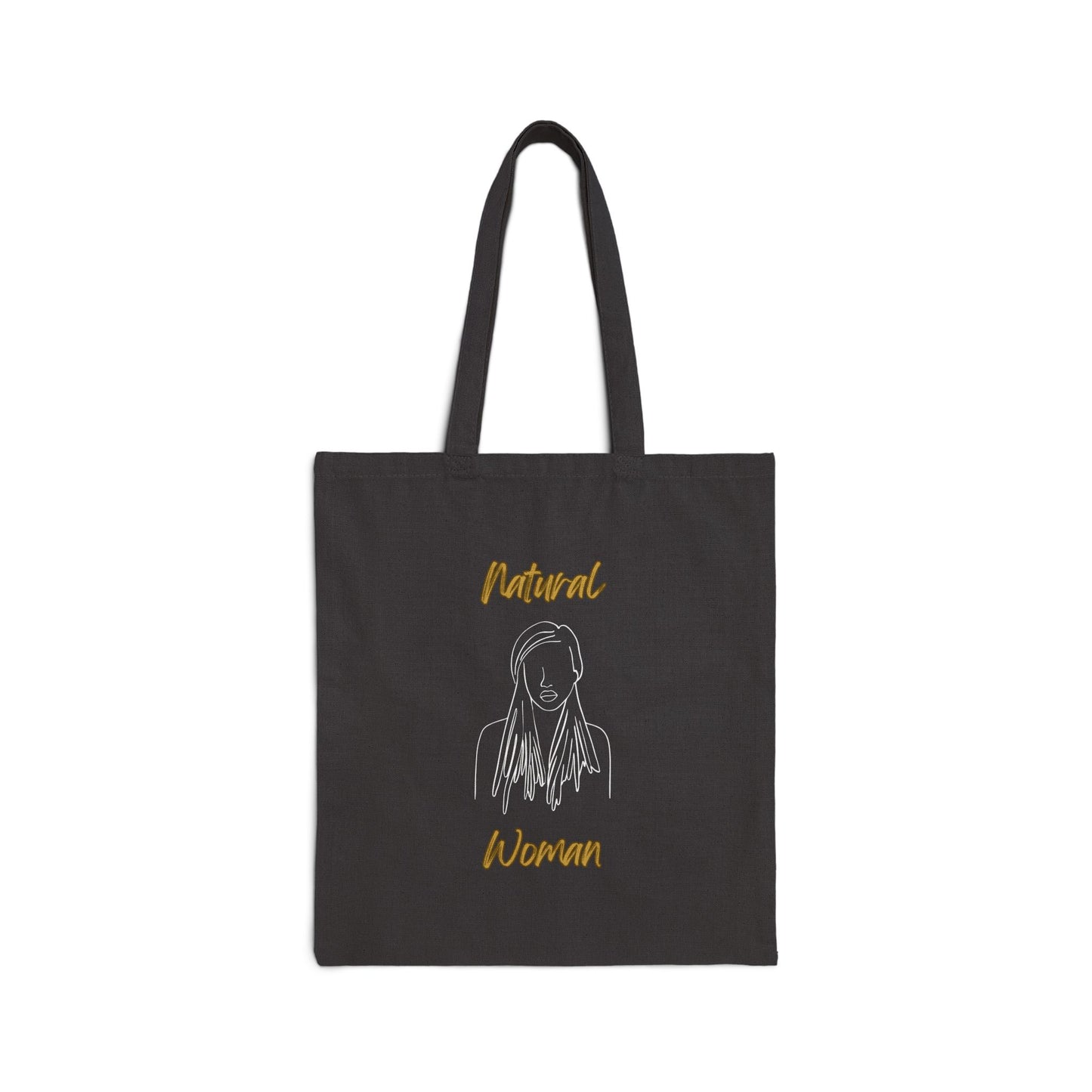 Natural Woman Content (WL) Canvas Tote Bag