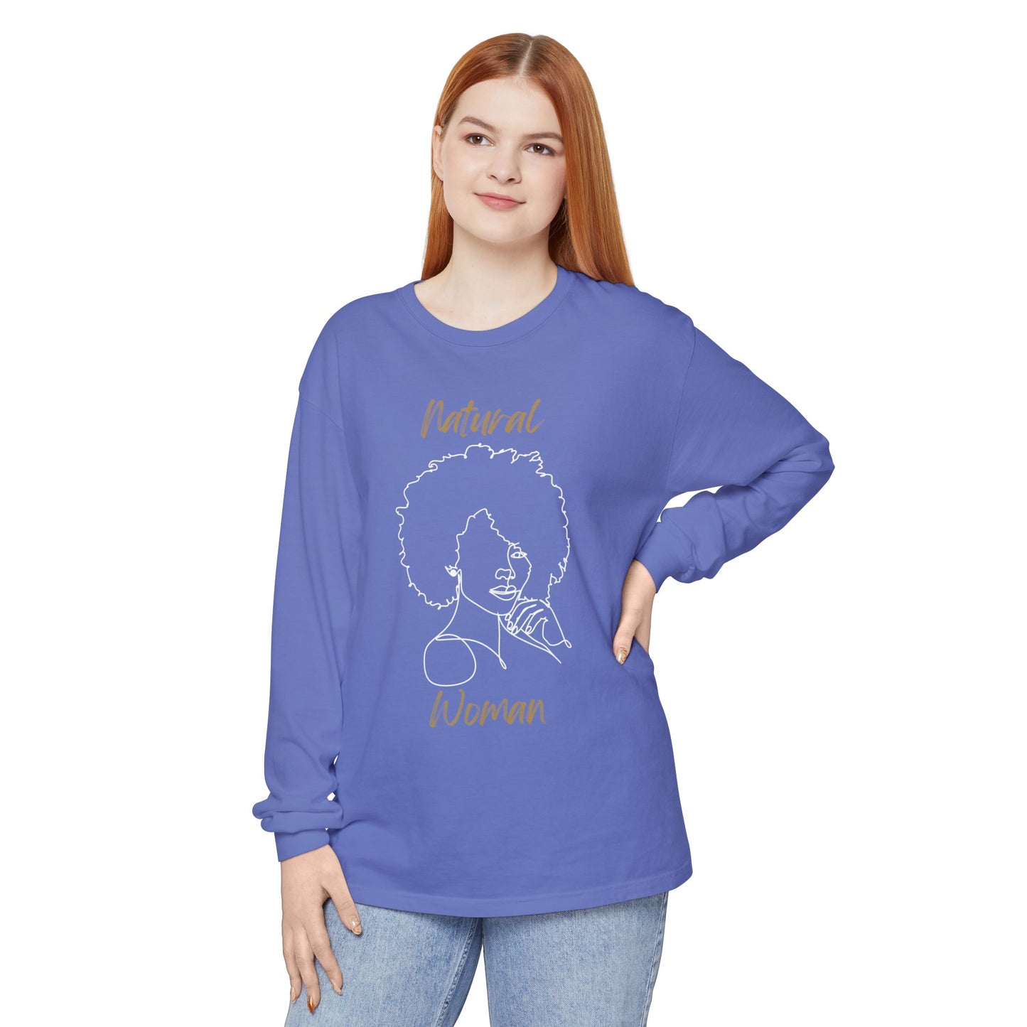 Natural Woman The Look (WL) Long Sleeve T-Shirt