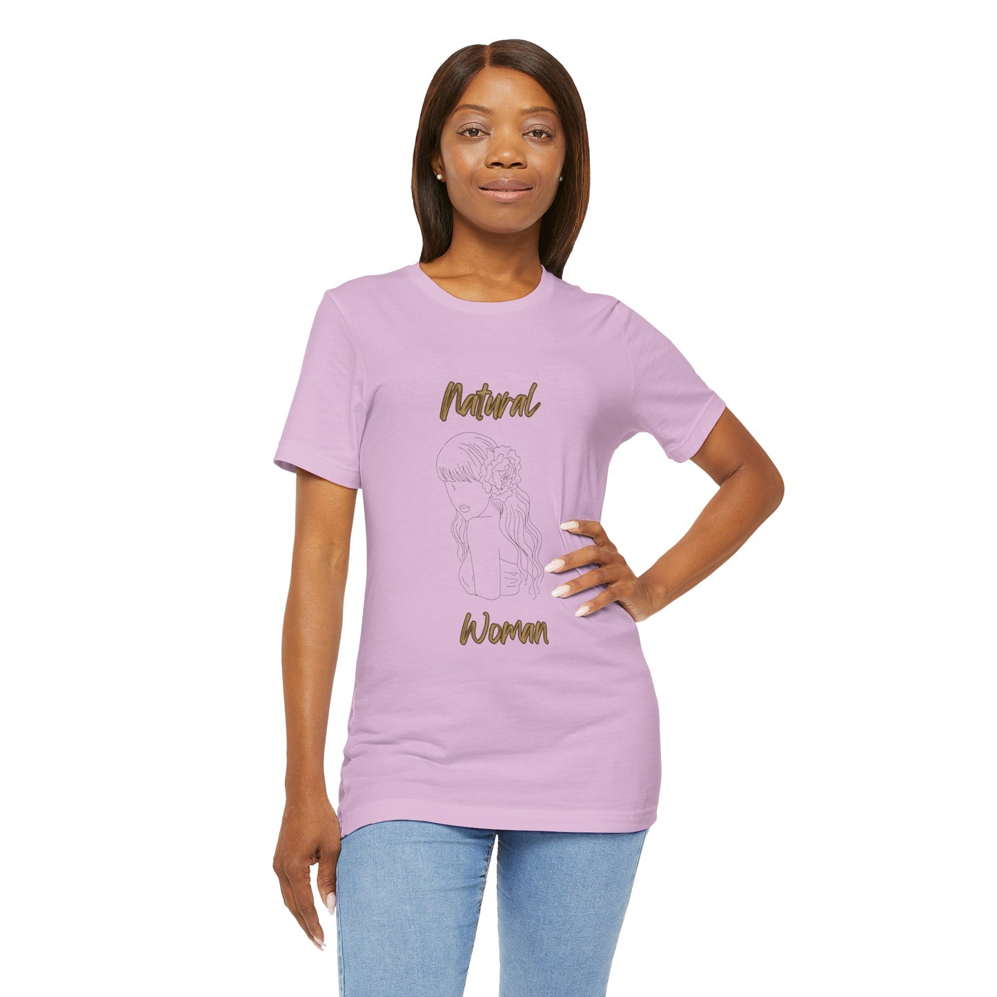 Natural Woman Newness (BL) Short Sleeve T-Shirt