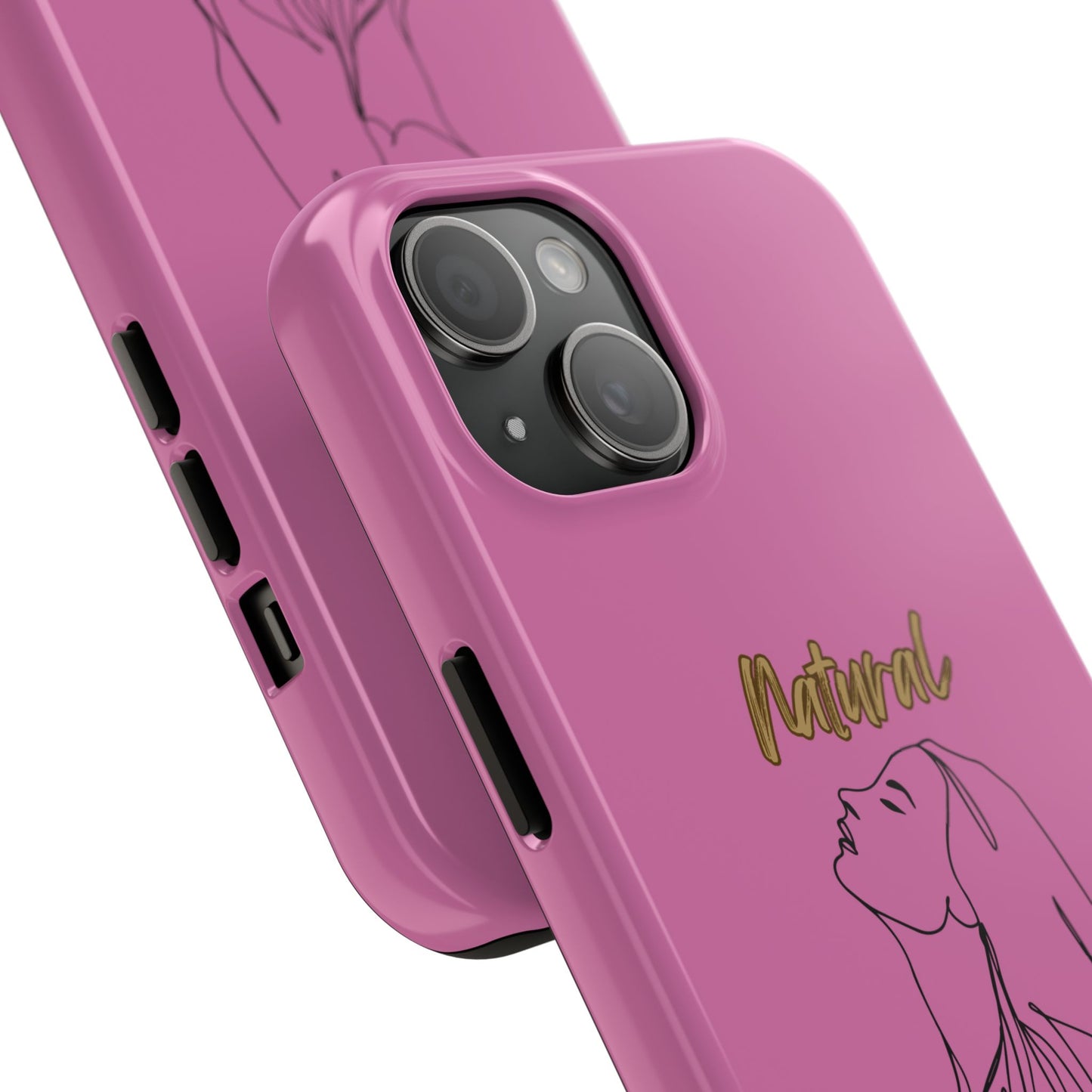 Natural Woman Appreciation (BL) Tough Phone Cases LIGHT PINK
