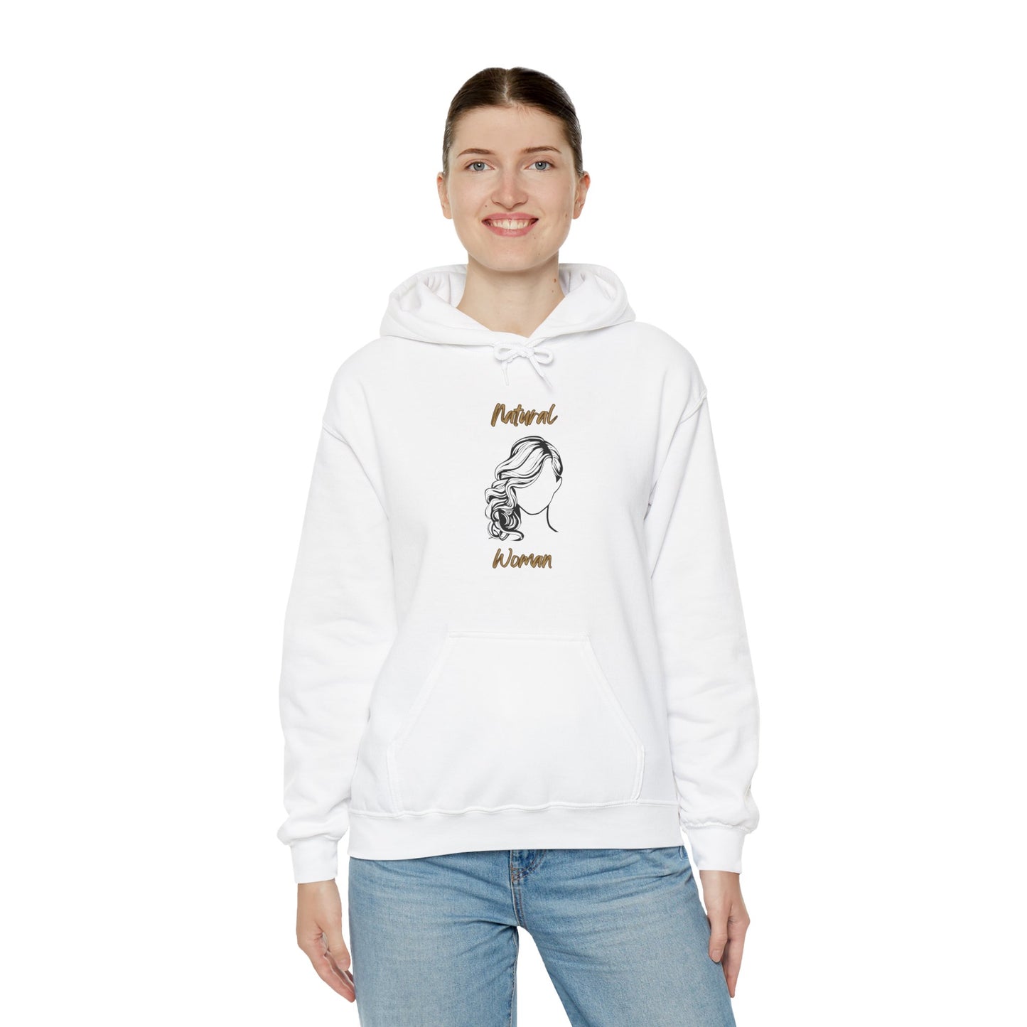 Natural Woman Long Curl (BL) Hoodie