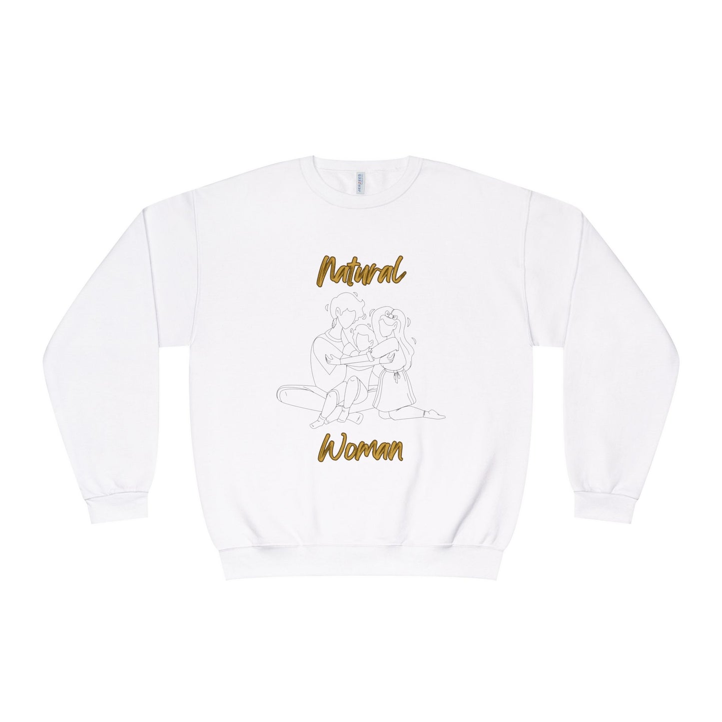 Natural Woman Bear Hugs (BL) Crewneck Sweatshirt