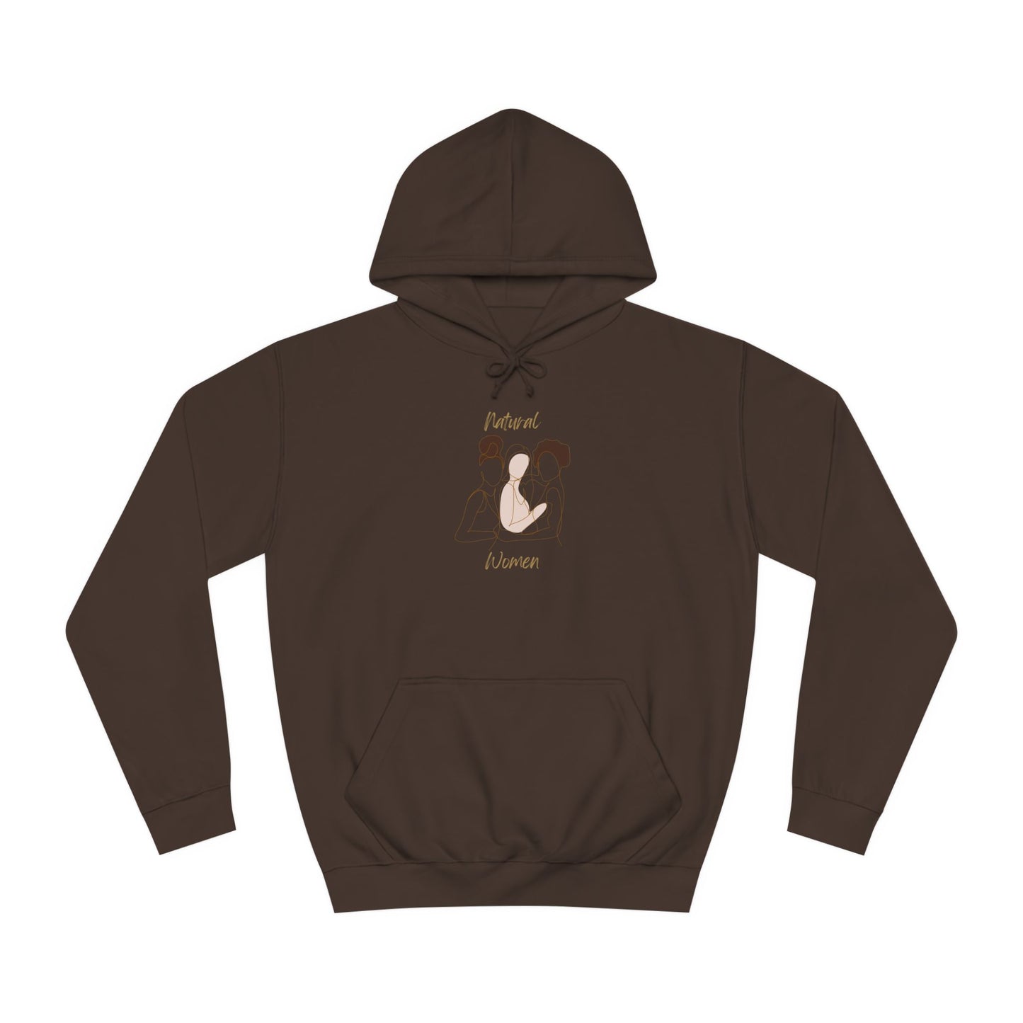 Natural Woman Friends (BL) Hoodie