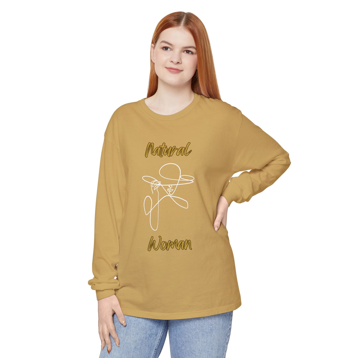 Natural Woman An Original (WL) Long Sleeve T-Shirt
