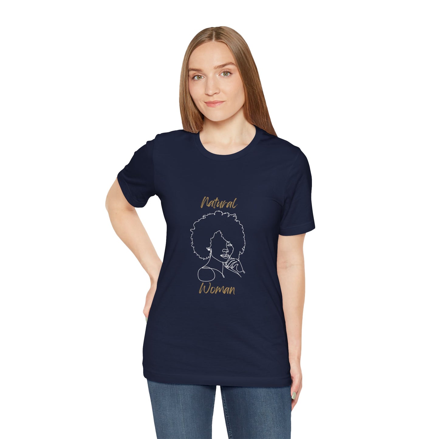 Natural Woman The Look (WL) Short Sleeve T-Shirt