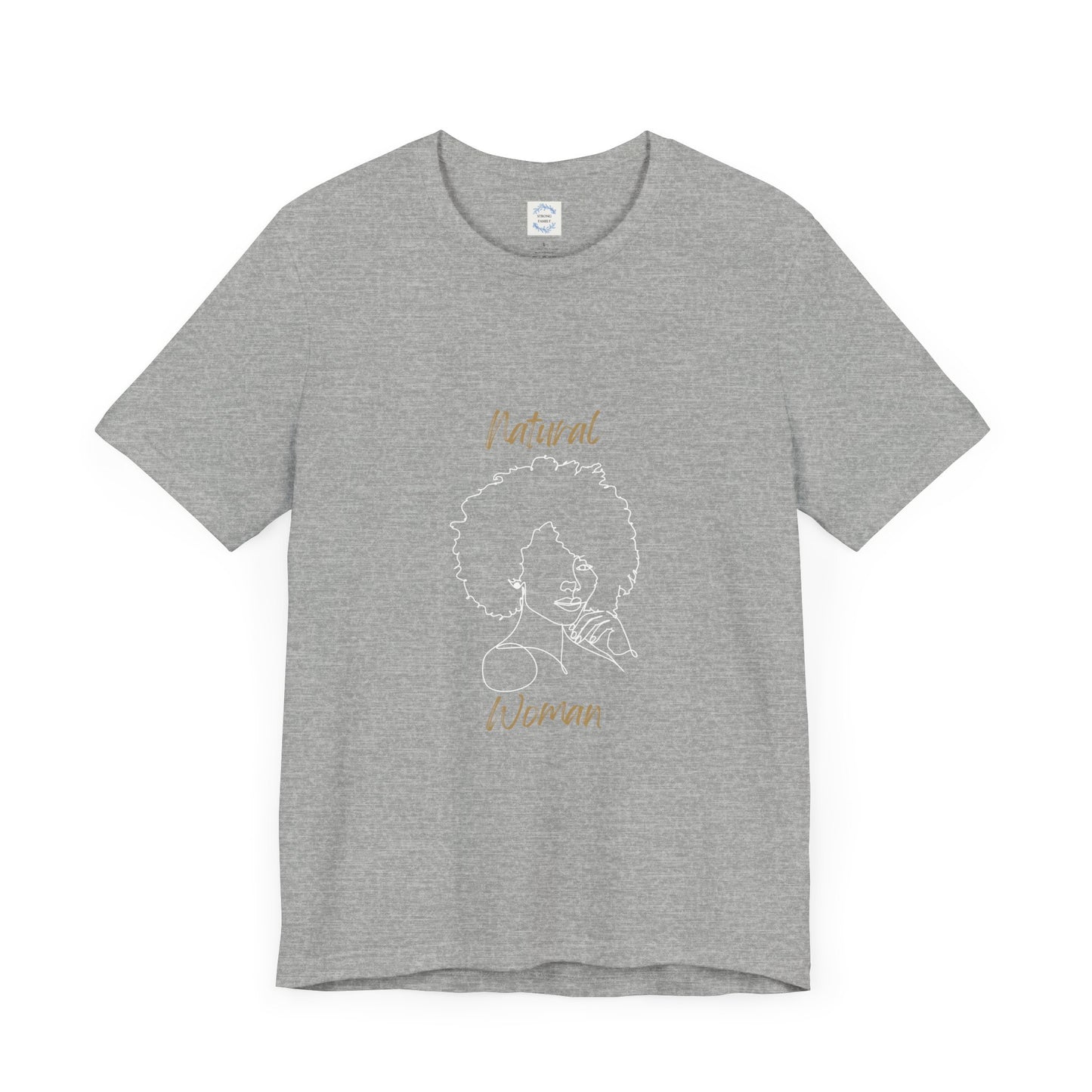 Natural Woman The Look (WL) Short Sleeve T-Shirt
