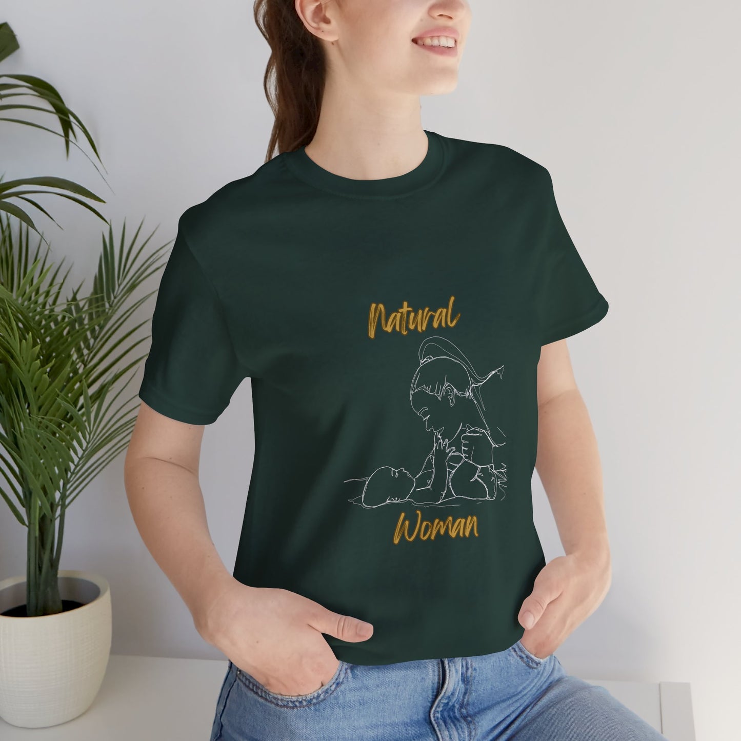 Natural Woman New Life (WL) Short Sleeve T-Shirt