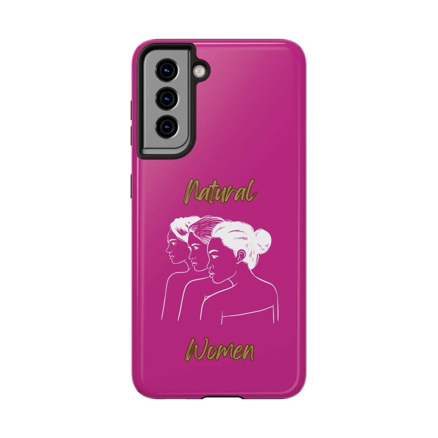 Natural Woman United Friends (WL) Tough Phone Cases PINK
