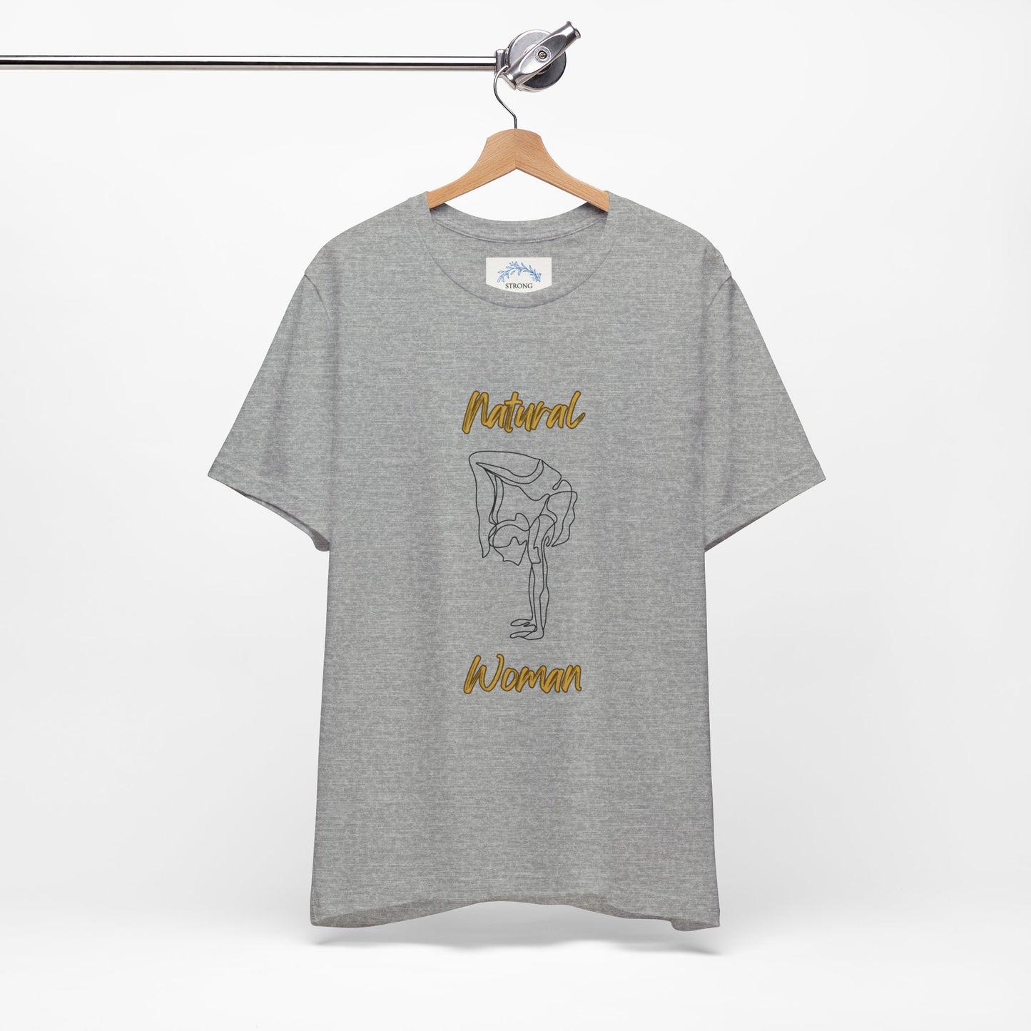 Natural Woman Flexible (BL) Short Sleeve T-Shirt