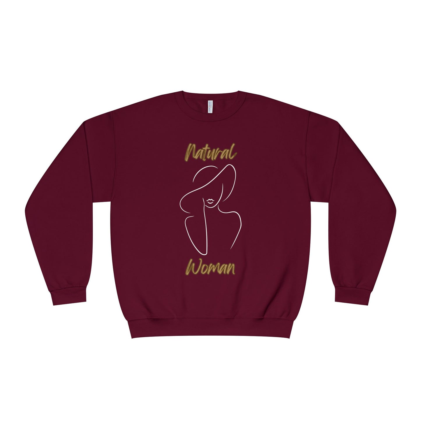 Natural Woman Sun Hat (WL) Crewneck Sweatshirt
