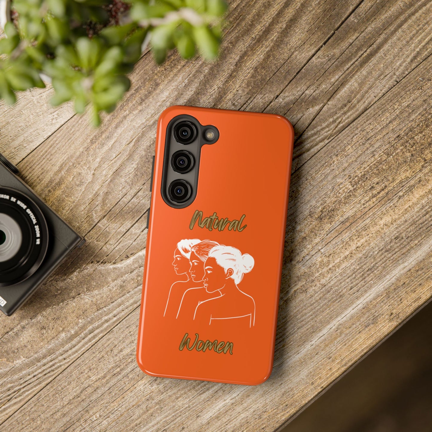 Natural Woman United Friends (WL) Tough Phone Cases ORANGE