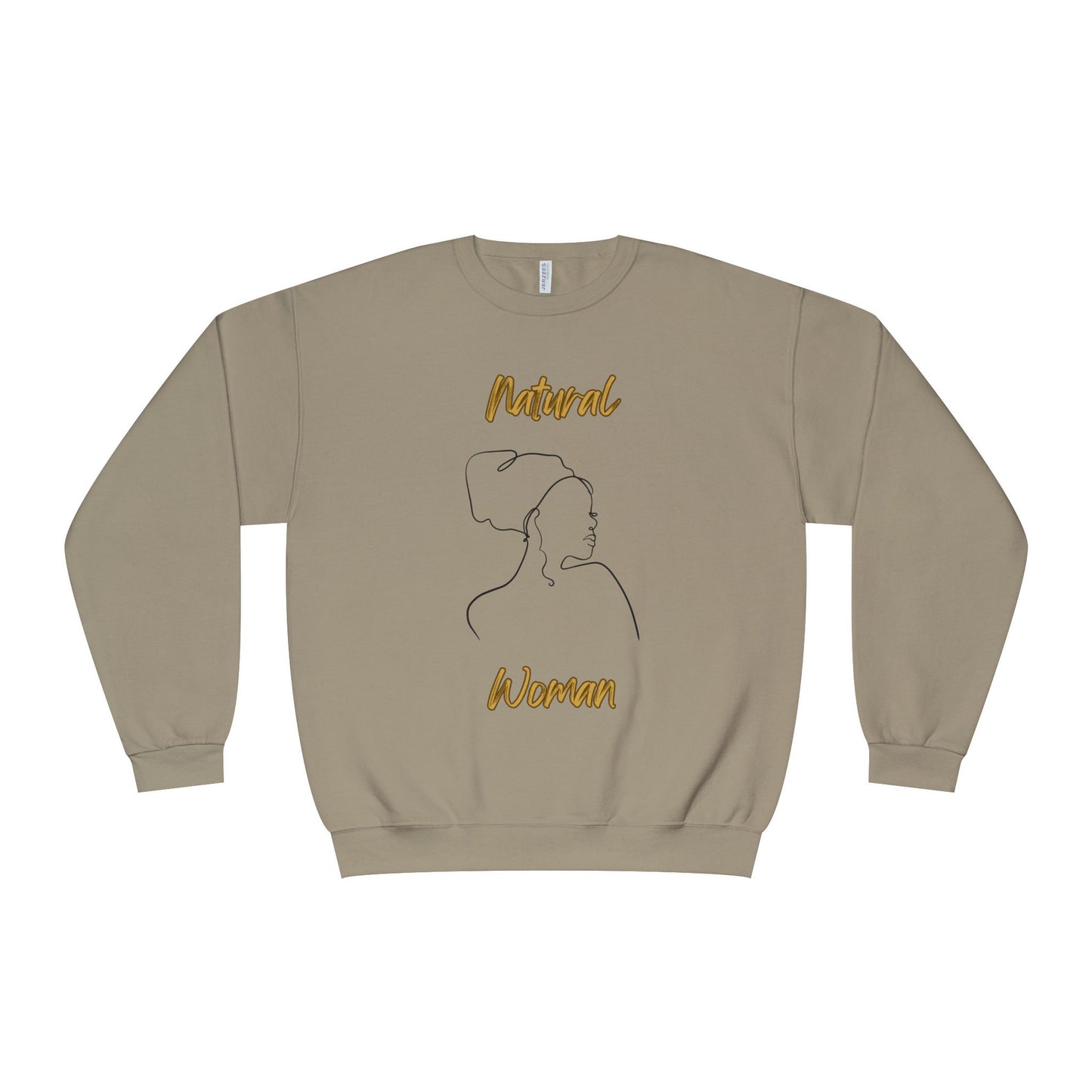 Natural Woman Refreshed (BL) Crewneck Sweatshirt