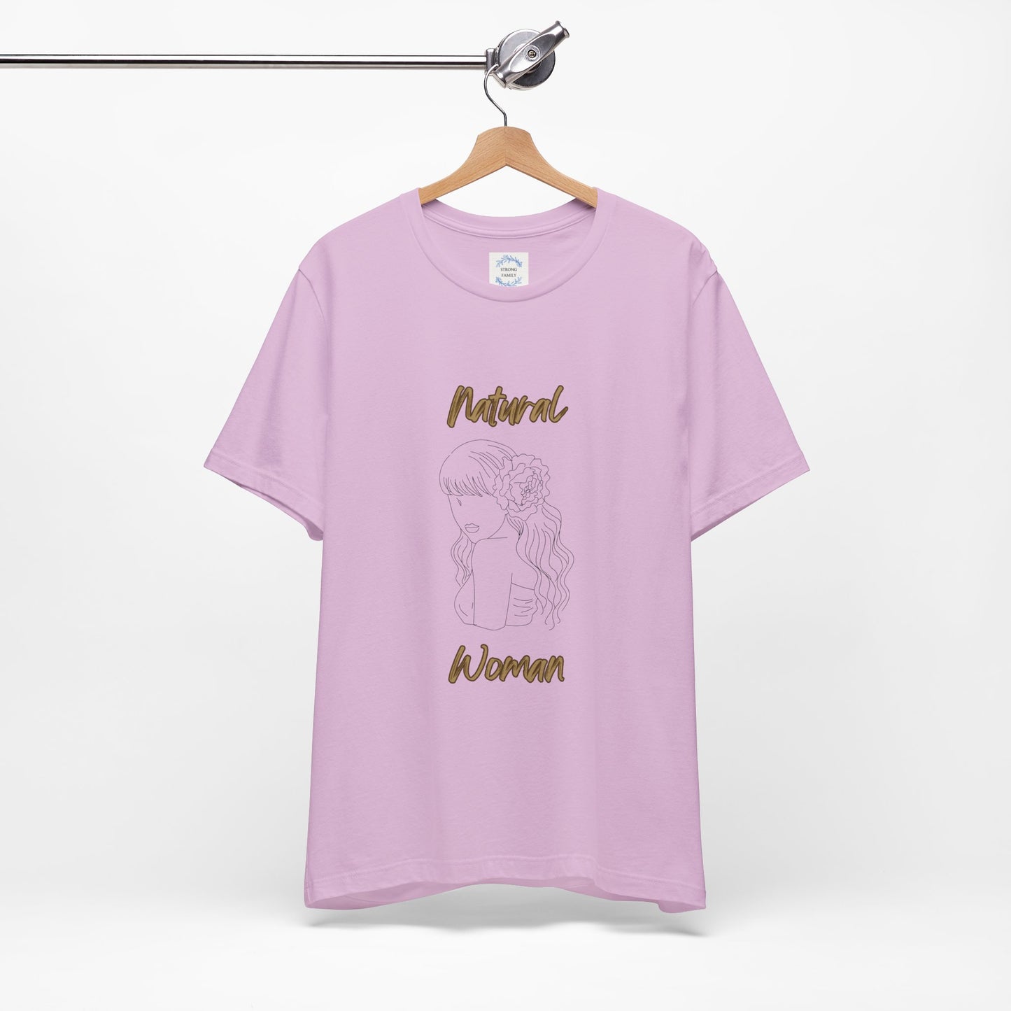 Natural Woman Newness (BL) Short Sleeve T-Shirt