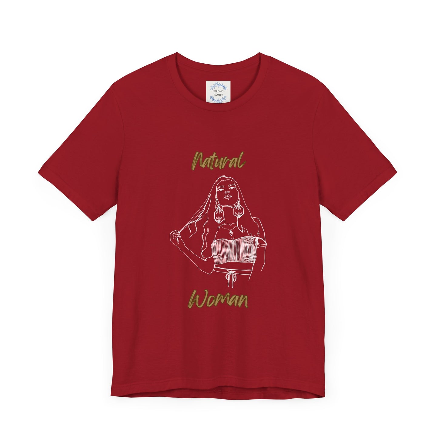 Natural Woman Thinking (WL) Short Sleeve T-Shirt