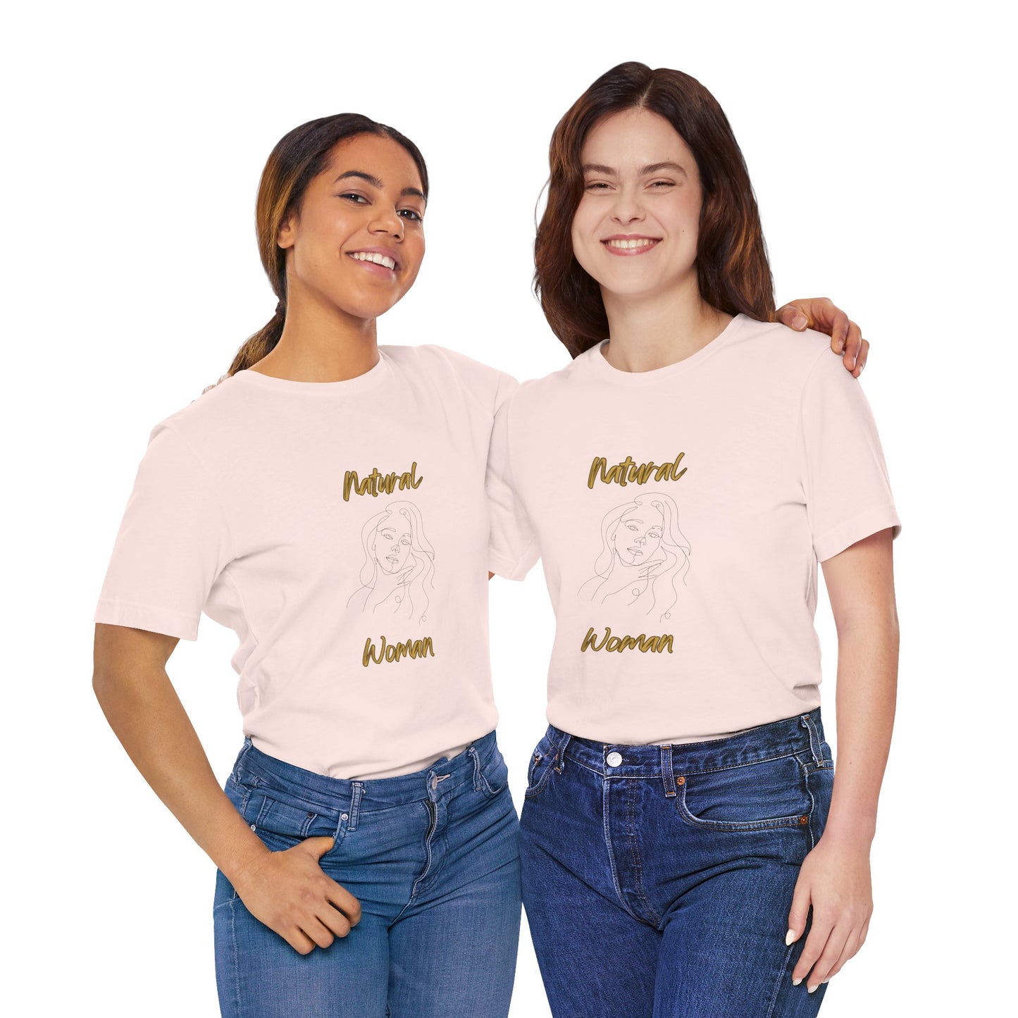 Natural Woman Hola (BL) Short Sleeve T-Shirt
