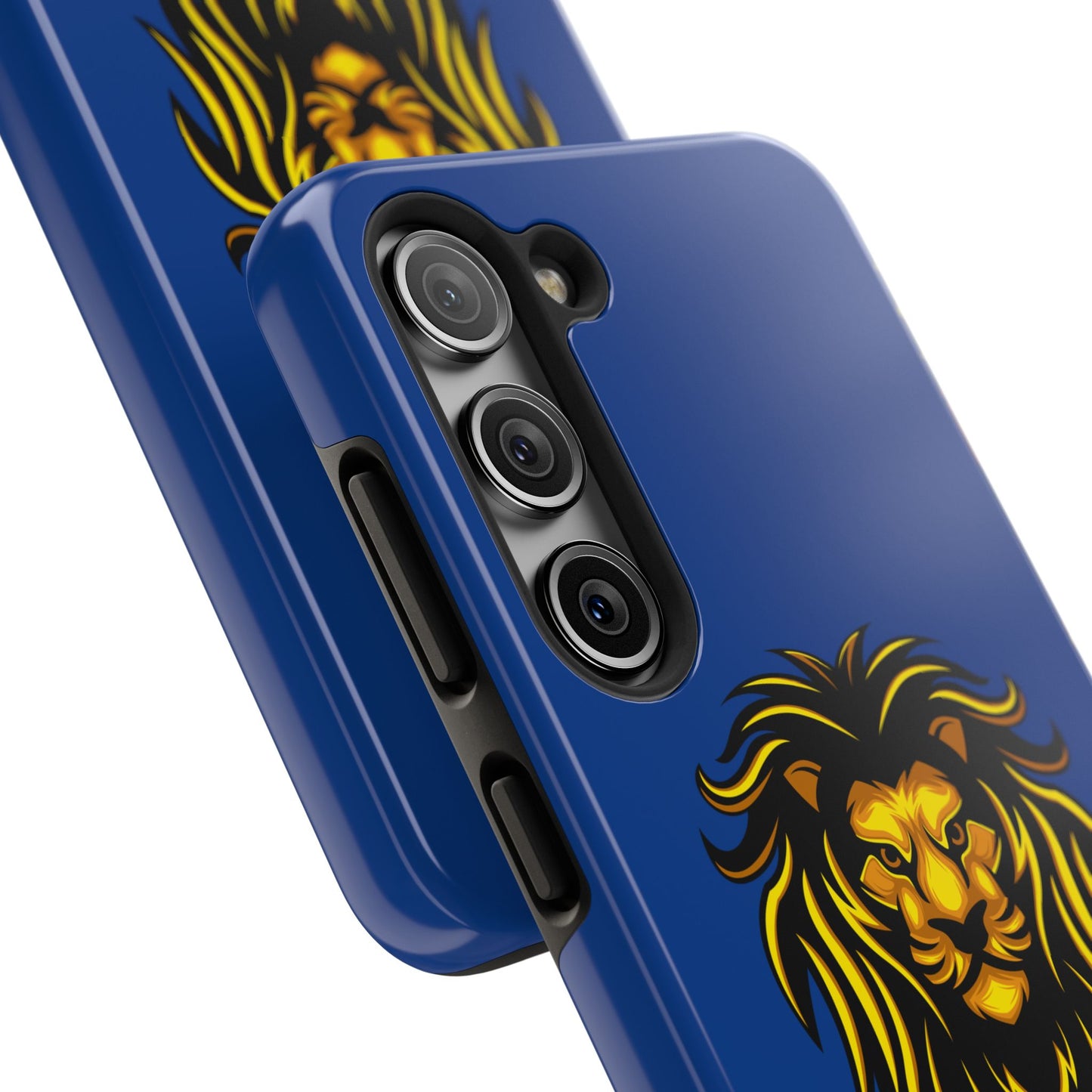 Kingdom Man (Gold Label) Tough Phone Case DARK BLUE