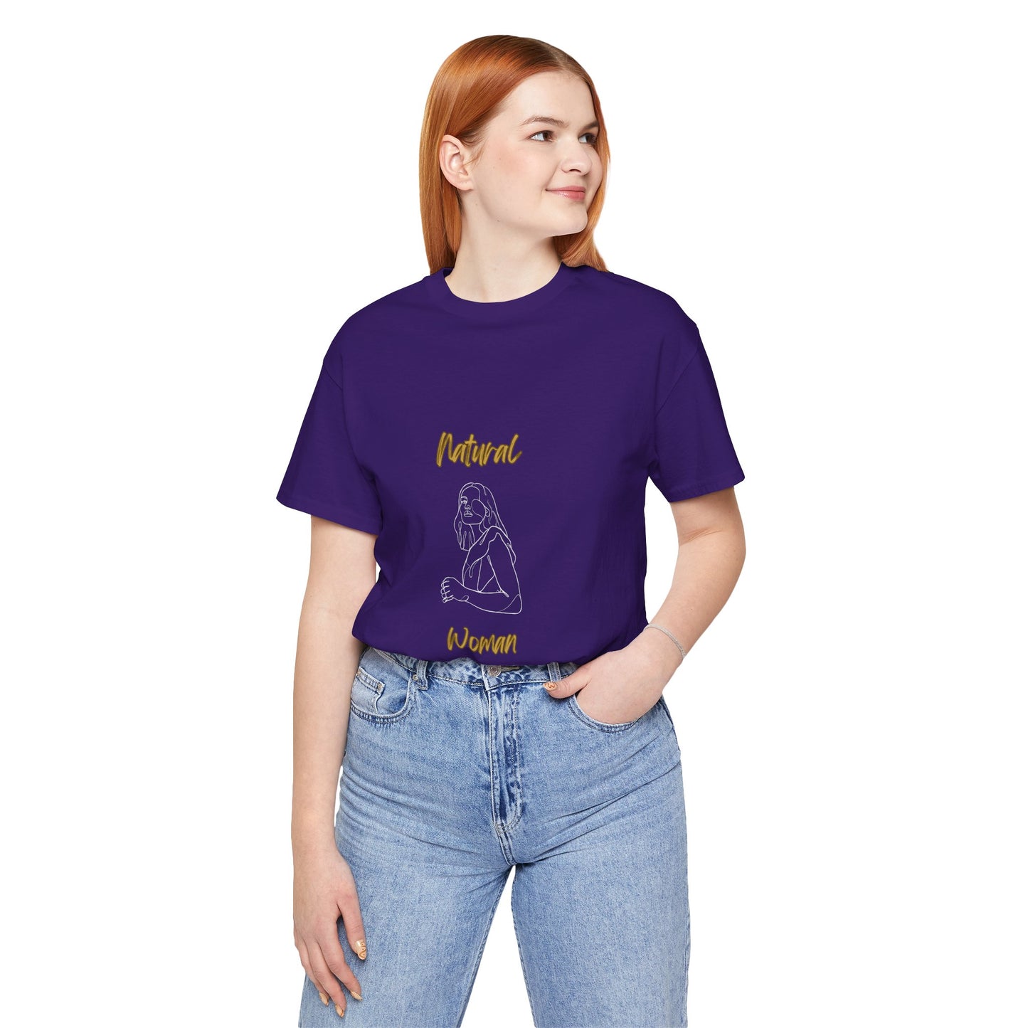 Natural Woman Care Free (WL) Short Sleeve T-Shirt