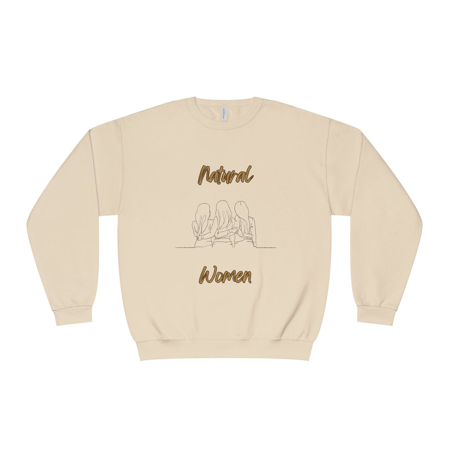 Natural Women Loving Friends (BL) Crewneck Sweatshirt
