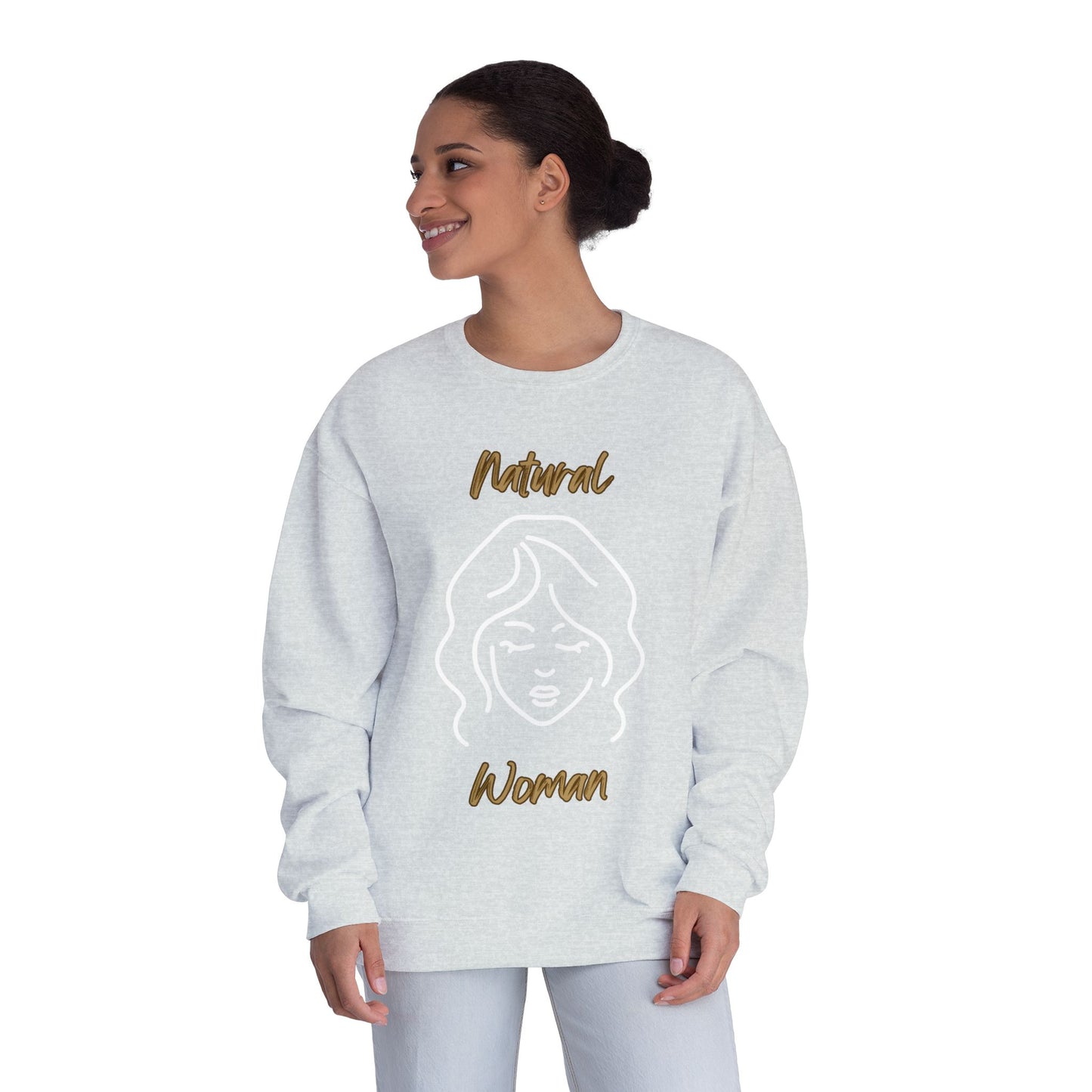 Natural Woman Modest (WL) Crewneck Sweatshirt