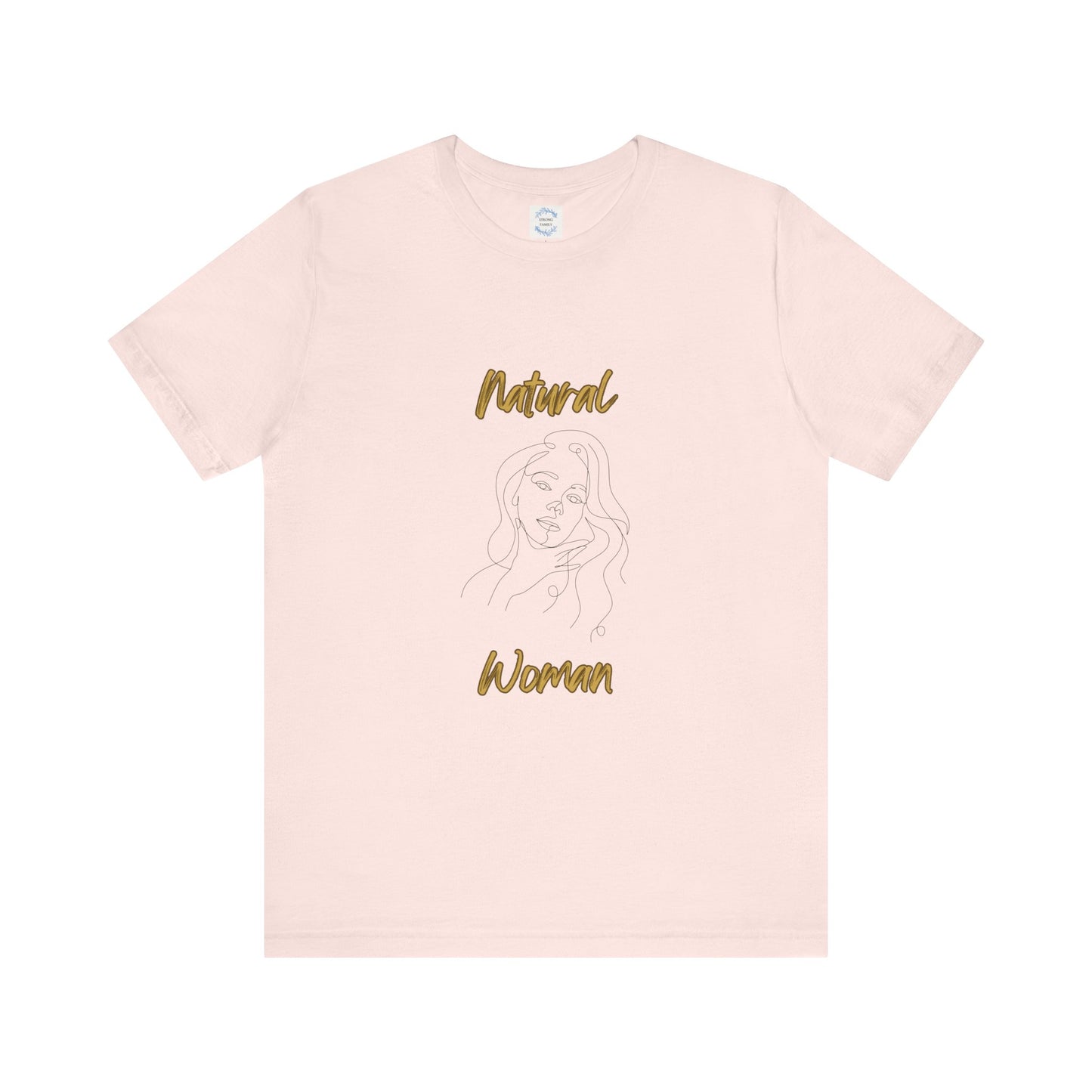 Natural Woman Hola (BL) Short Sleeve T-Shirt