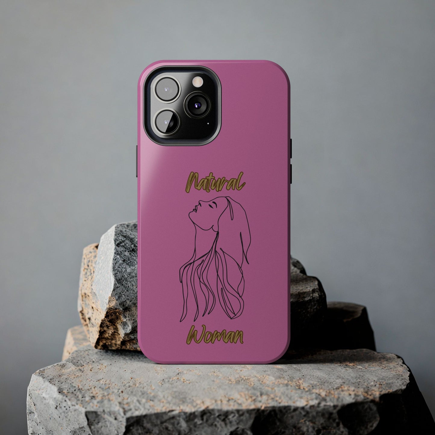 Natural Woman Appreciation (BL) Tough Phone Cases LIGHT PINK