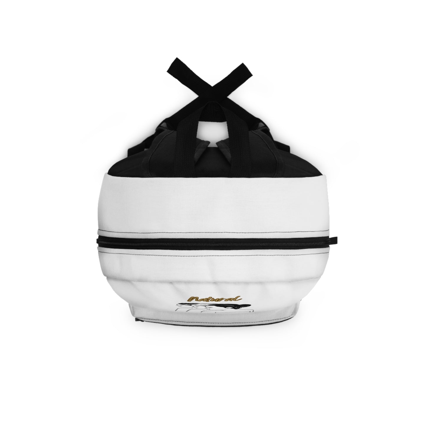 Natural Women United Friends (BL) Backpack WHITE
