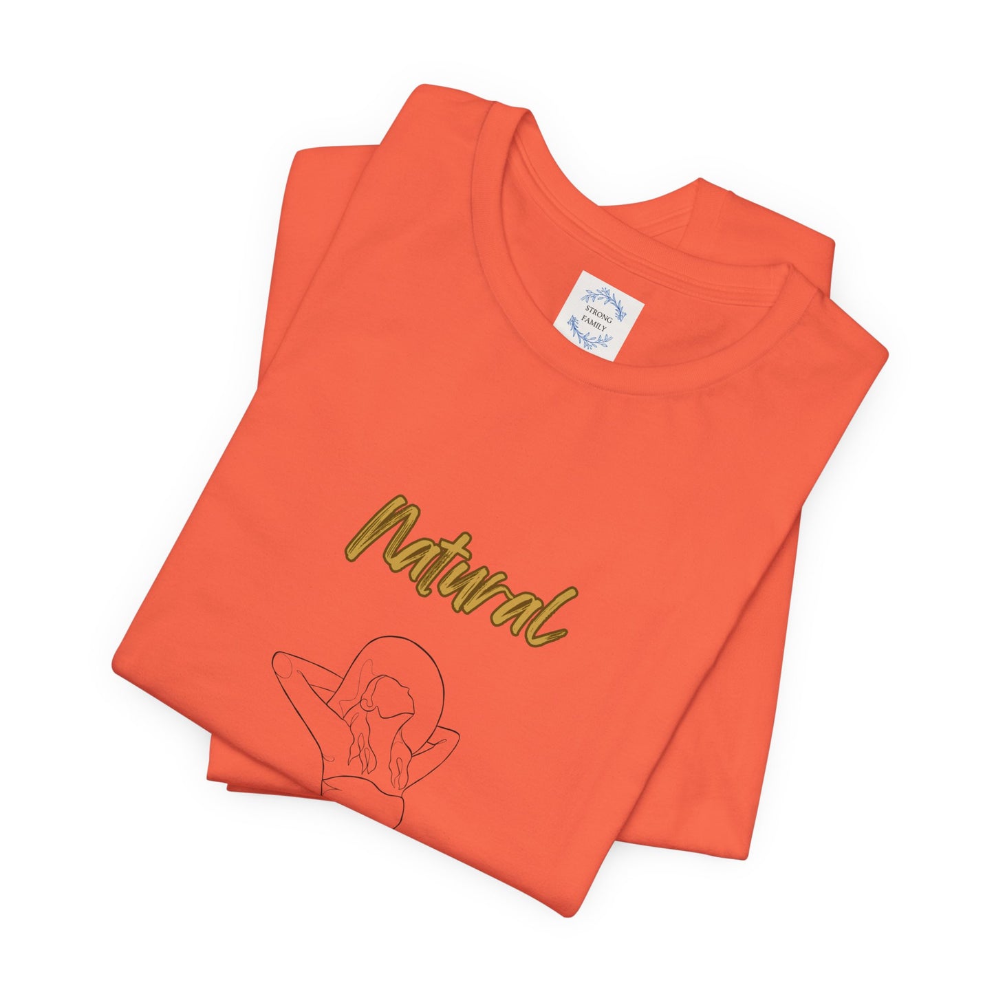 Natural Woman Sun Fun (BL) Short Sleeve T-Shirt