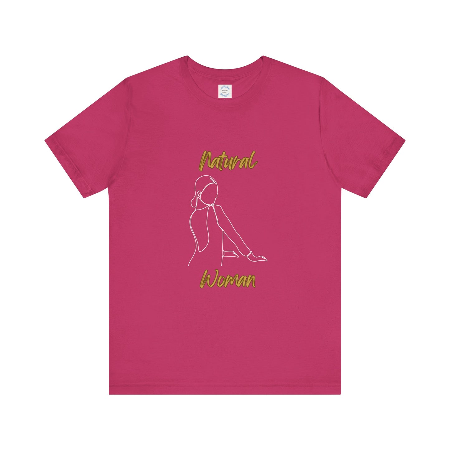Natural Woman Hands Ready (WL) Short Sleeve T-Shirt
