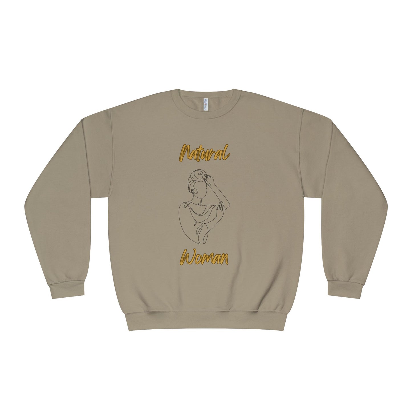 Natural Woman Style (BL) Crewneck Sweatshirt