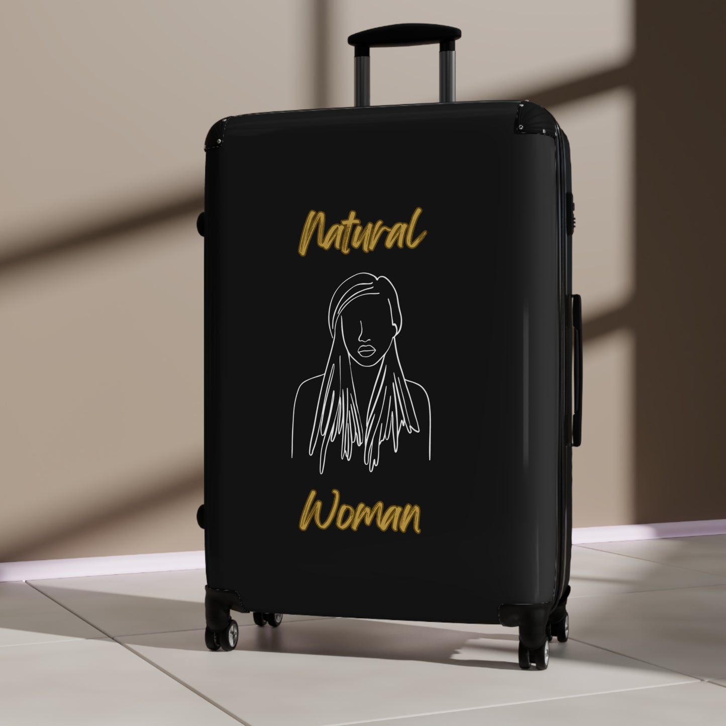 Natural Woman Content (WL) Suitcase BLACK