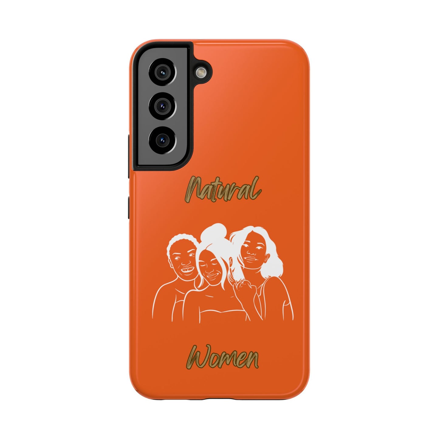 Natural Women Laughing Friends (WL)Tough Phone Cases ORANGE