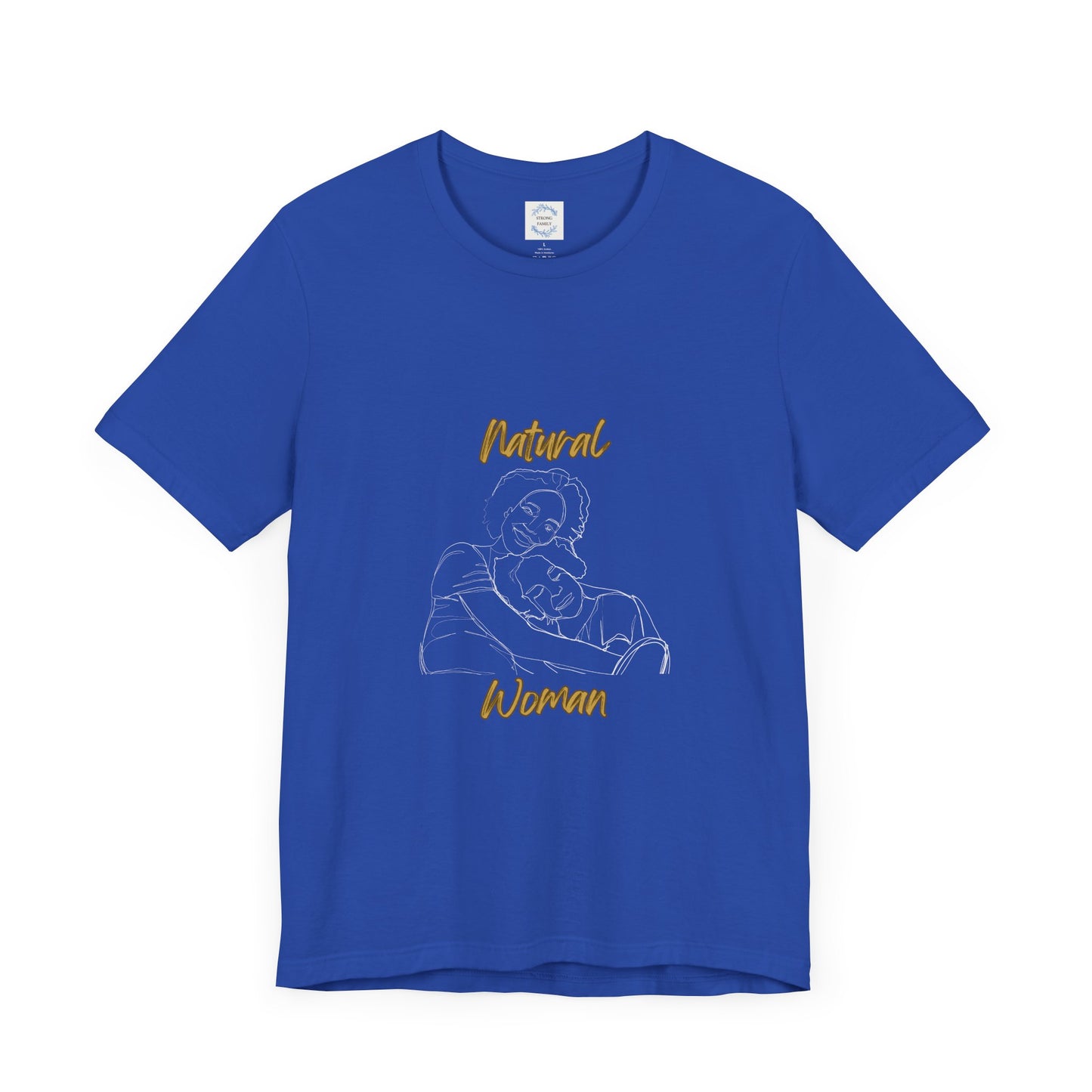Natural Woman Loving Embrace (WL) Short Sleeve T-Shirt