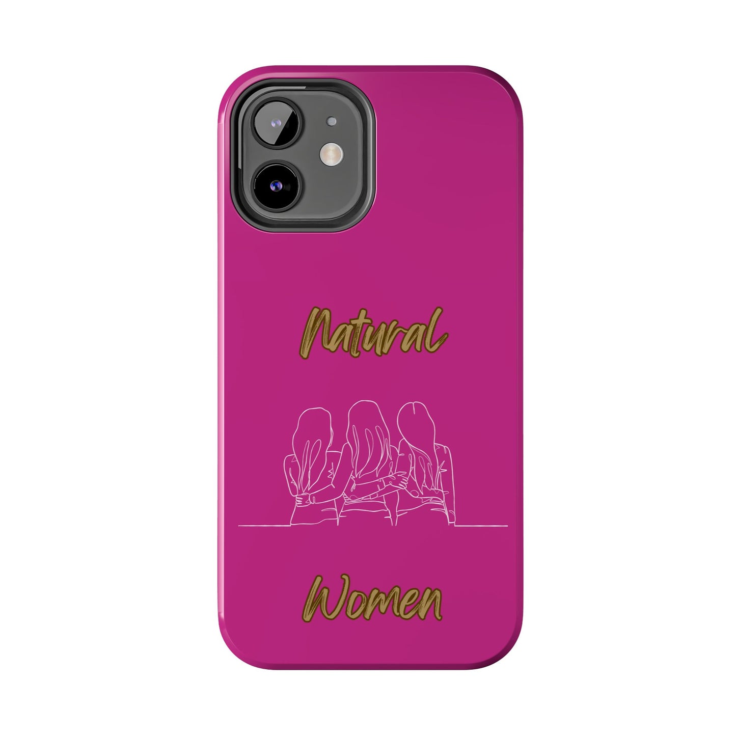 Natural Woman Loving Friends (WL) Tough Phone Cases PINK