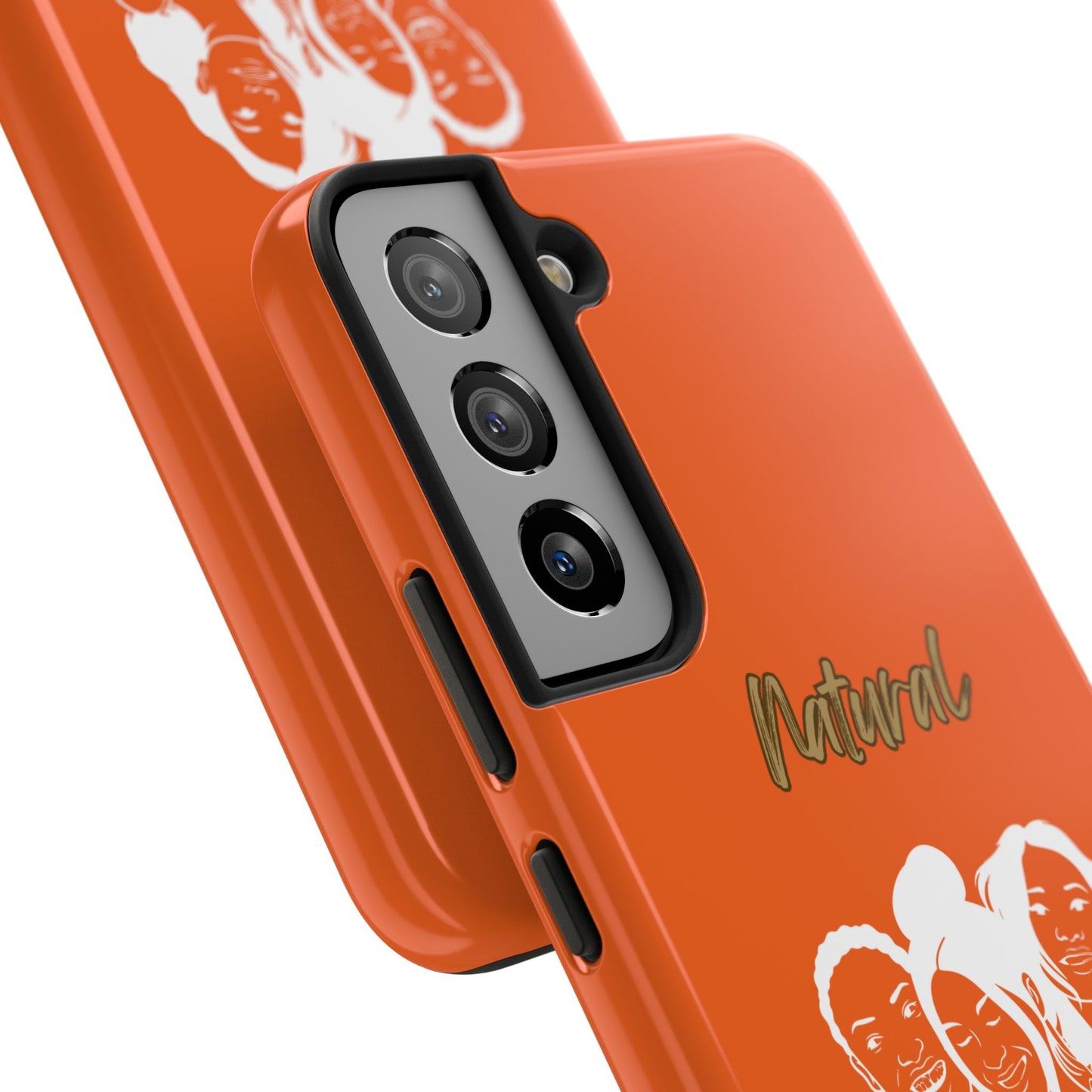 Natural Women Laughing Friends (WL)Tough Phone Cases ORANGE