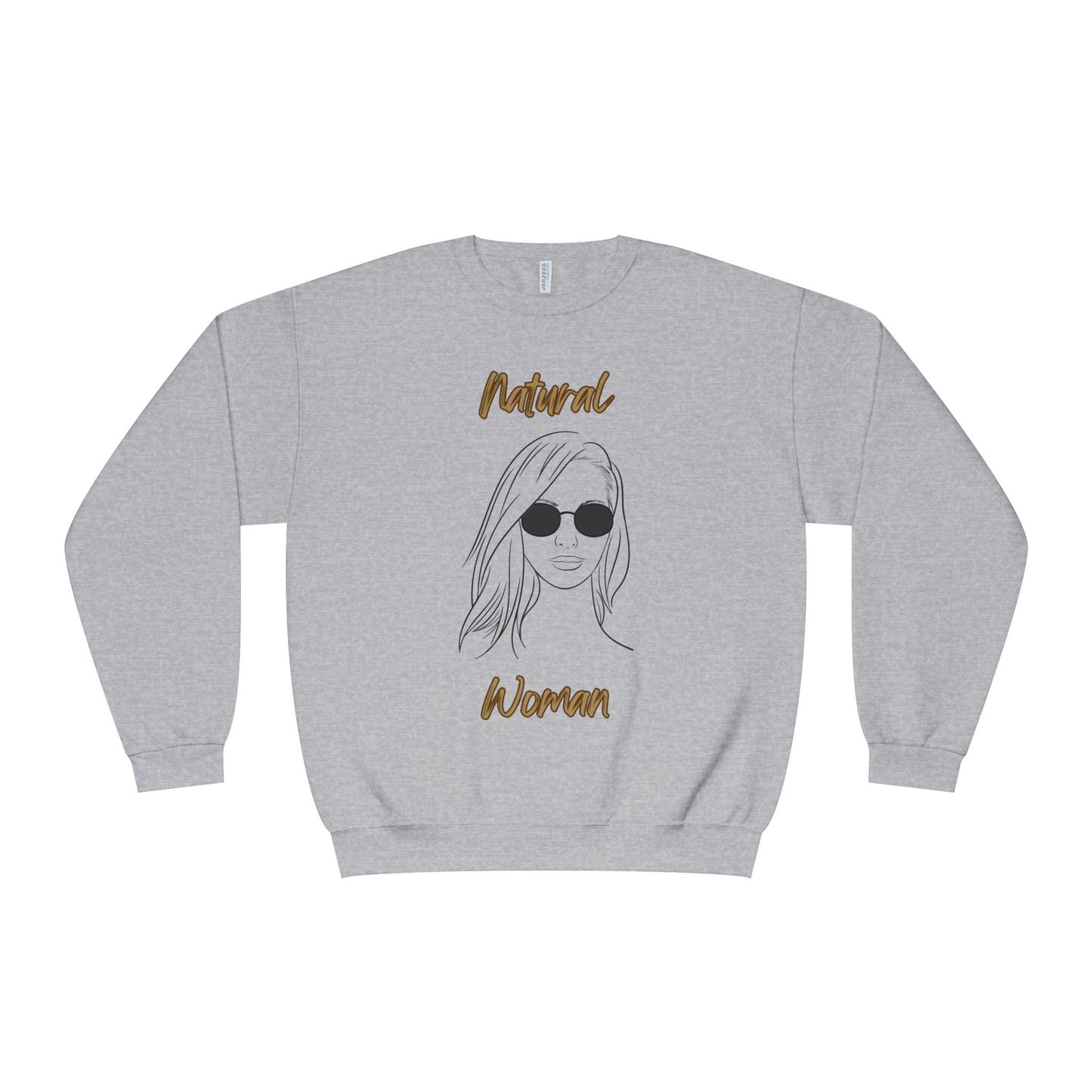Natural Woman Shades (BL) Crewneck Sweatshirt