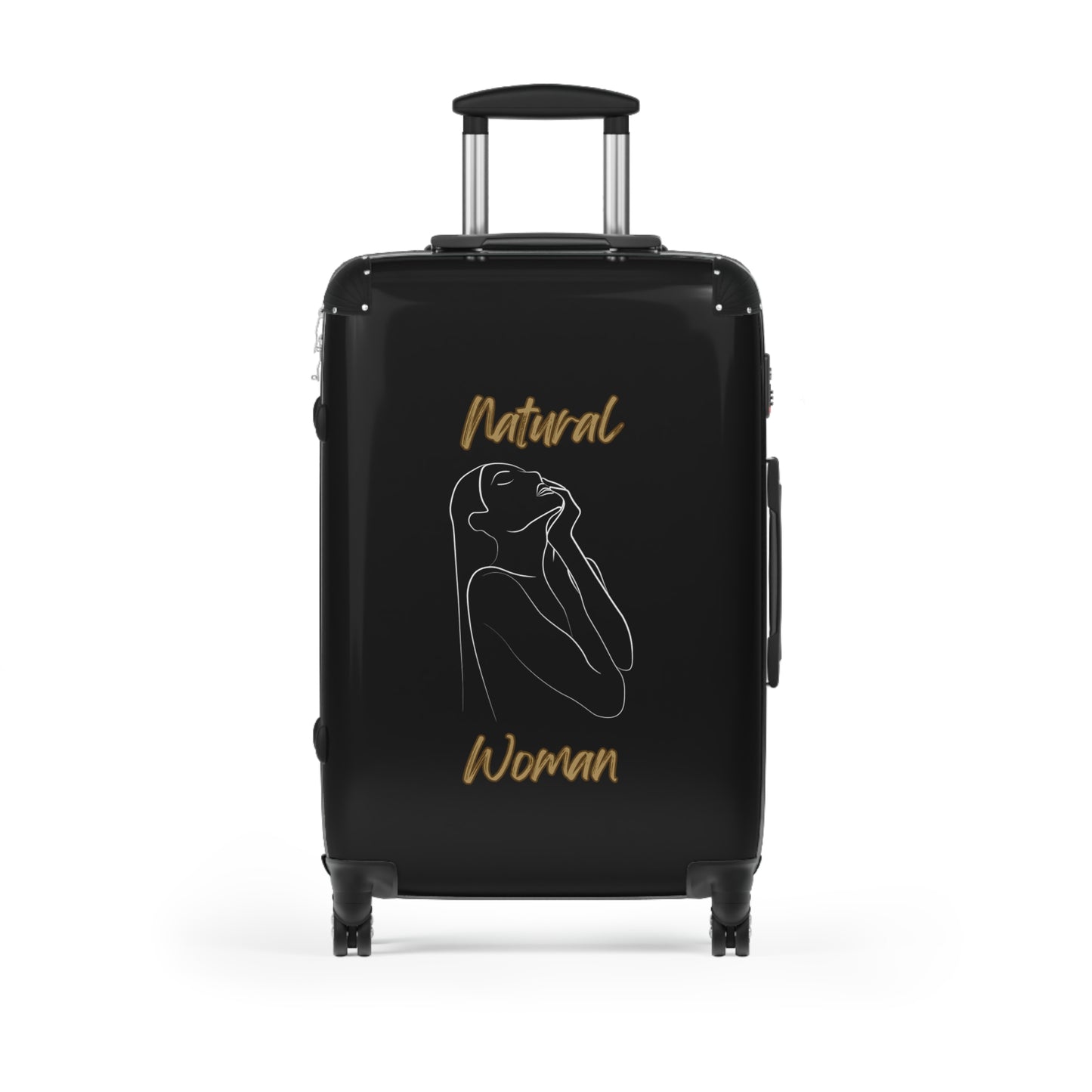 Natural Woman Thank You (WL) Suitcase BLACK