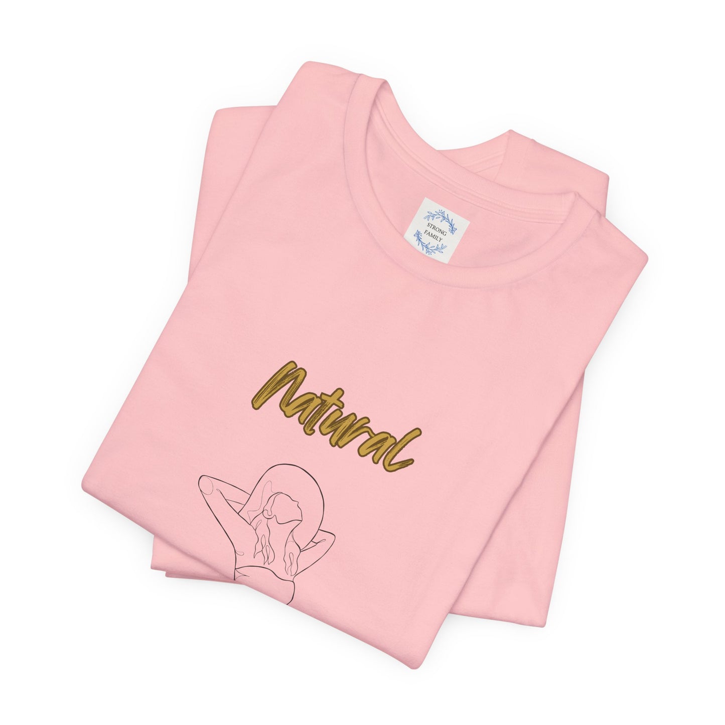 Natural Woman Sun Fun (BL) Short Sleeve T-Shirt