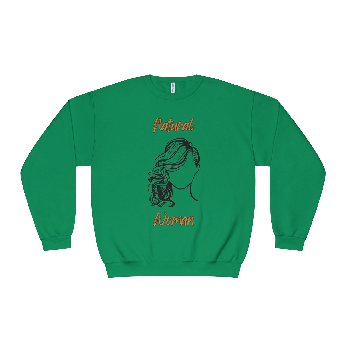 Natural Woman Long Curl (BL) Crewneck Sweatshirt