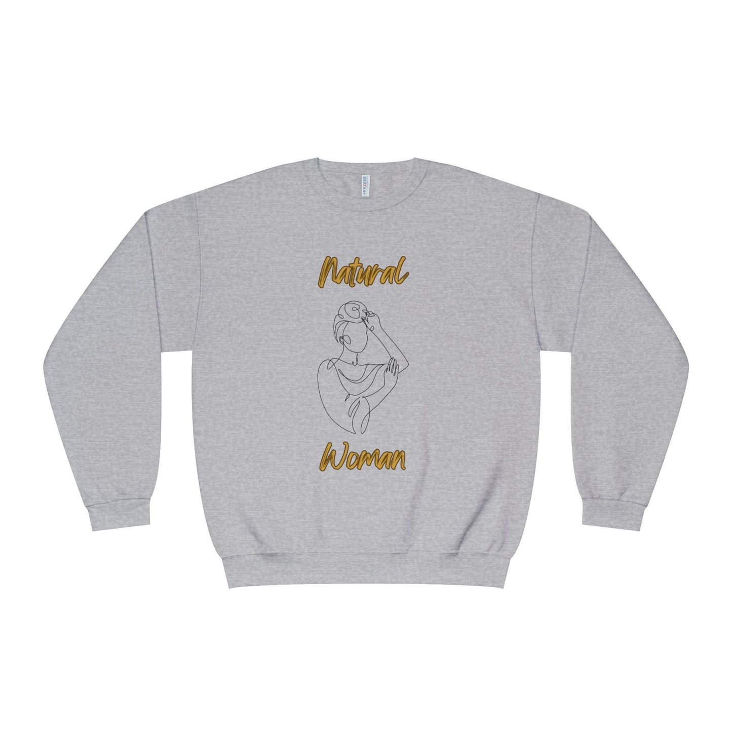 Natural Woman Style (BL) Crewneck Sweatshirt