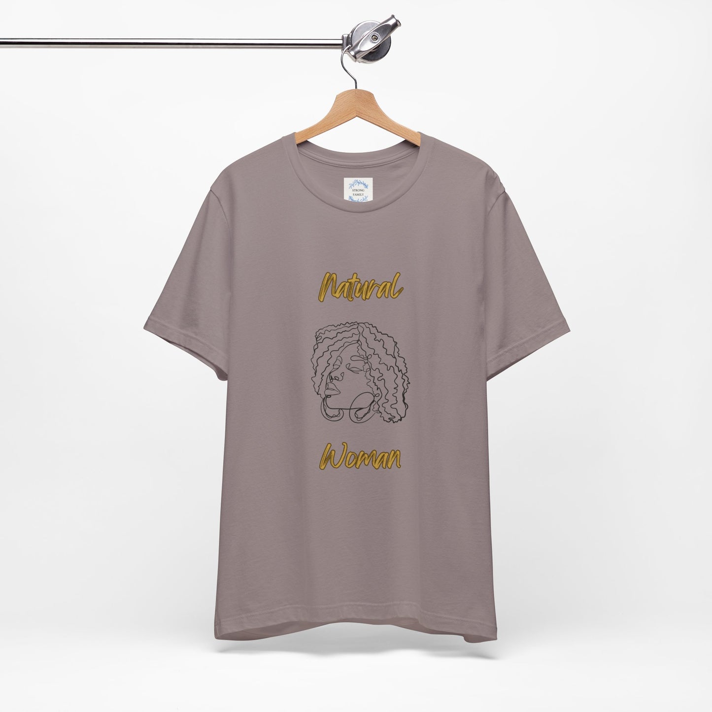 Natural Woman Naturally Me (BL) Short Sleeve T-Shirt