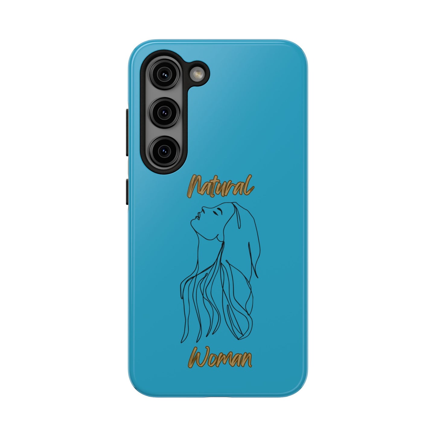 Natural Woman Appreciation (BL) Tough Phone Cases TURQUOISE