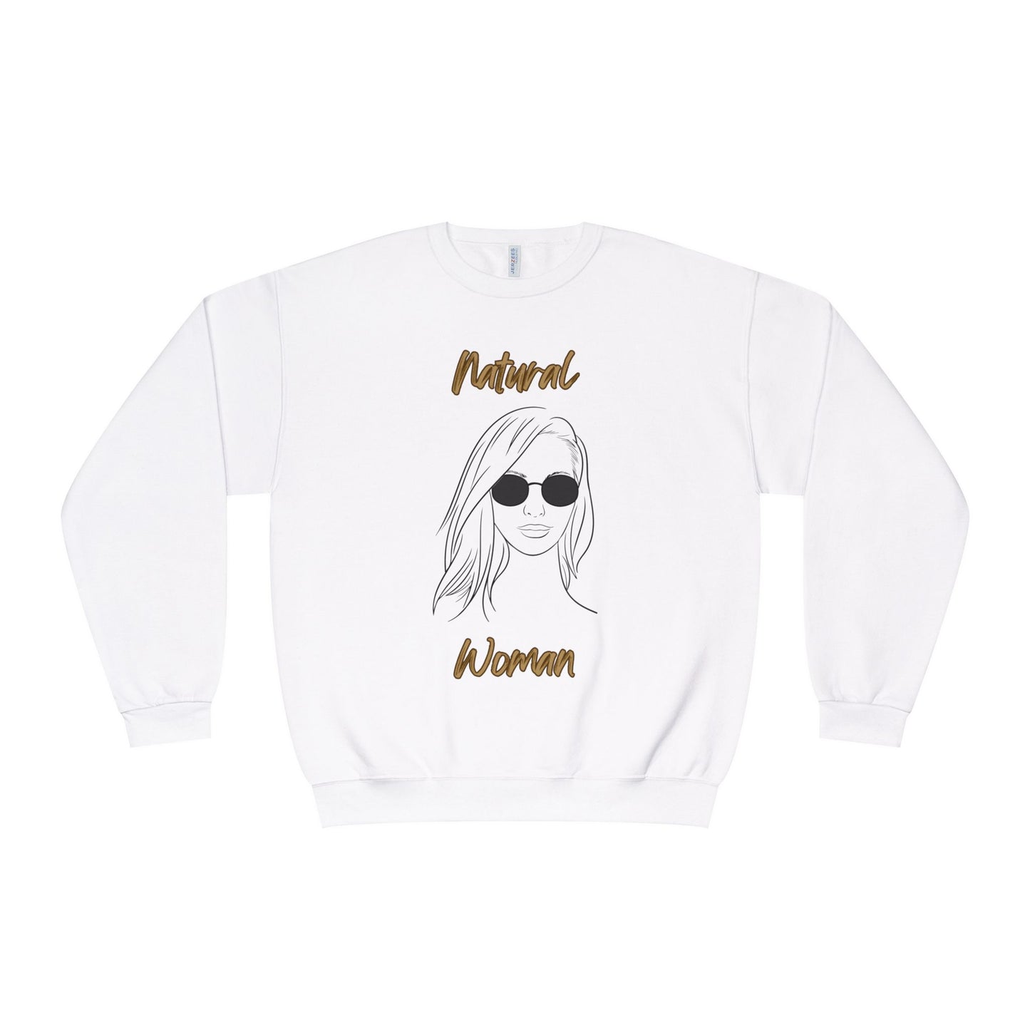 Natural Woman Shades (BL) Crewneck Sweatshirt