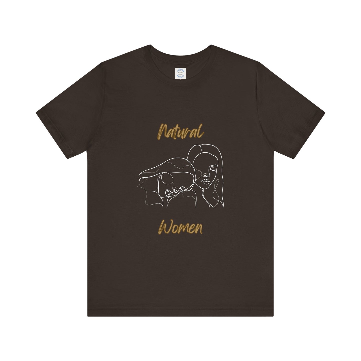Natural Women Sisters (WL) Short Sleeve T-Shirt