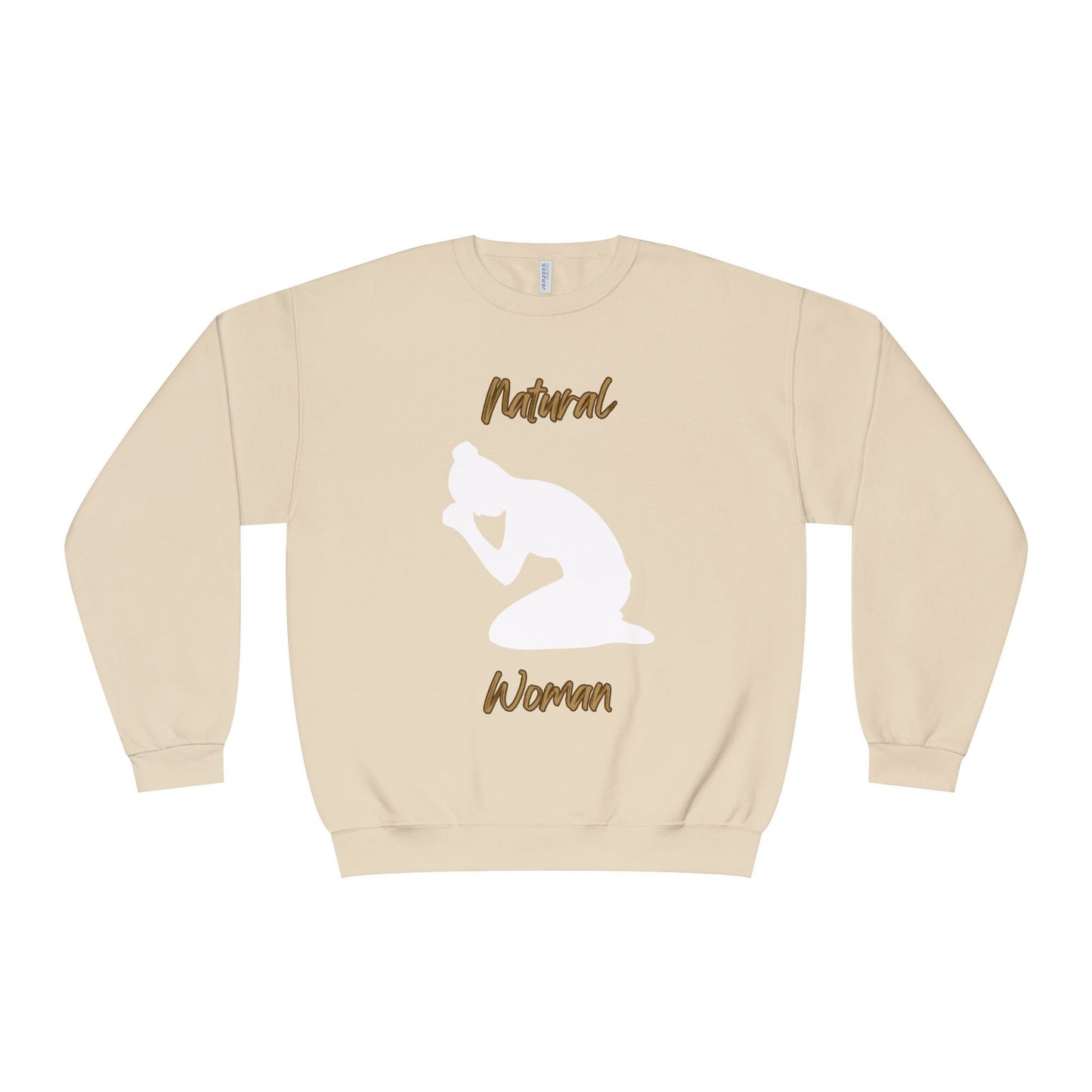Natural Woman Pray (WL) Crewneck Sweatshirt