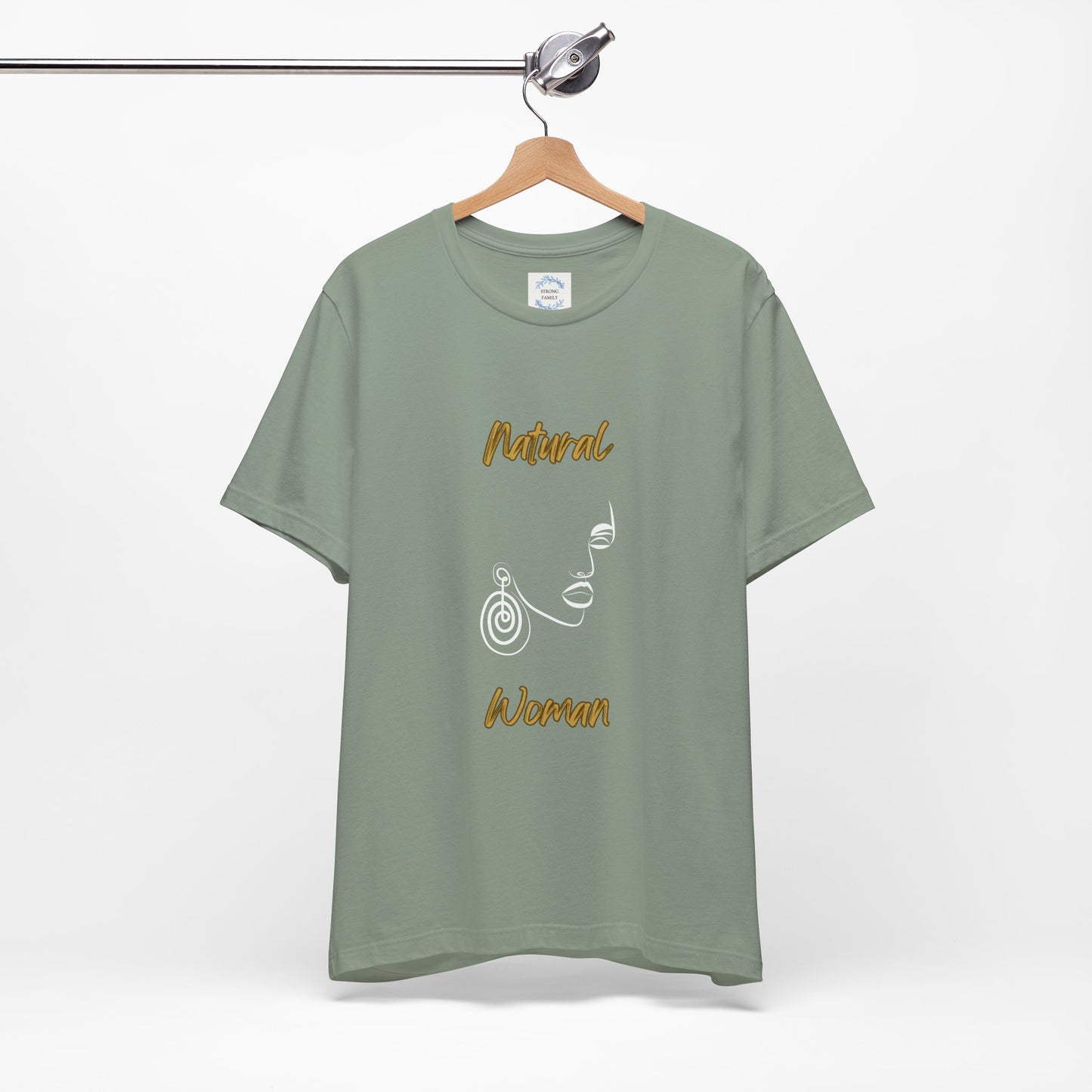 Natural Woman Music In My Soul (WL) Short Sleeve T-Shirt