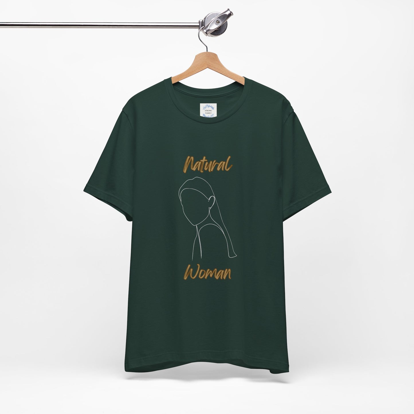 Natural Woman Tilted Look (WL) Short Sleeve T-Shirt